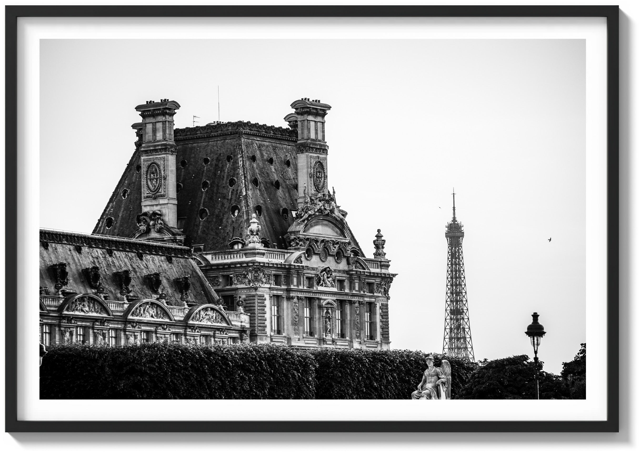 Sundown Over the Louvre