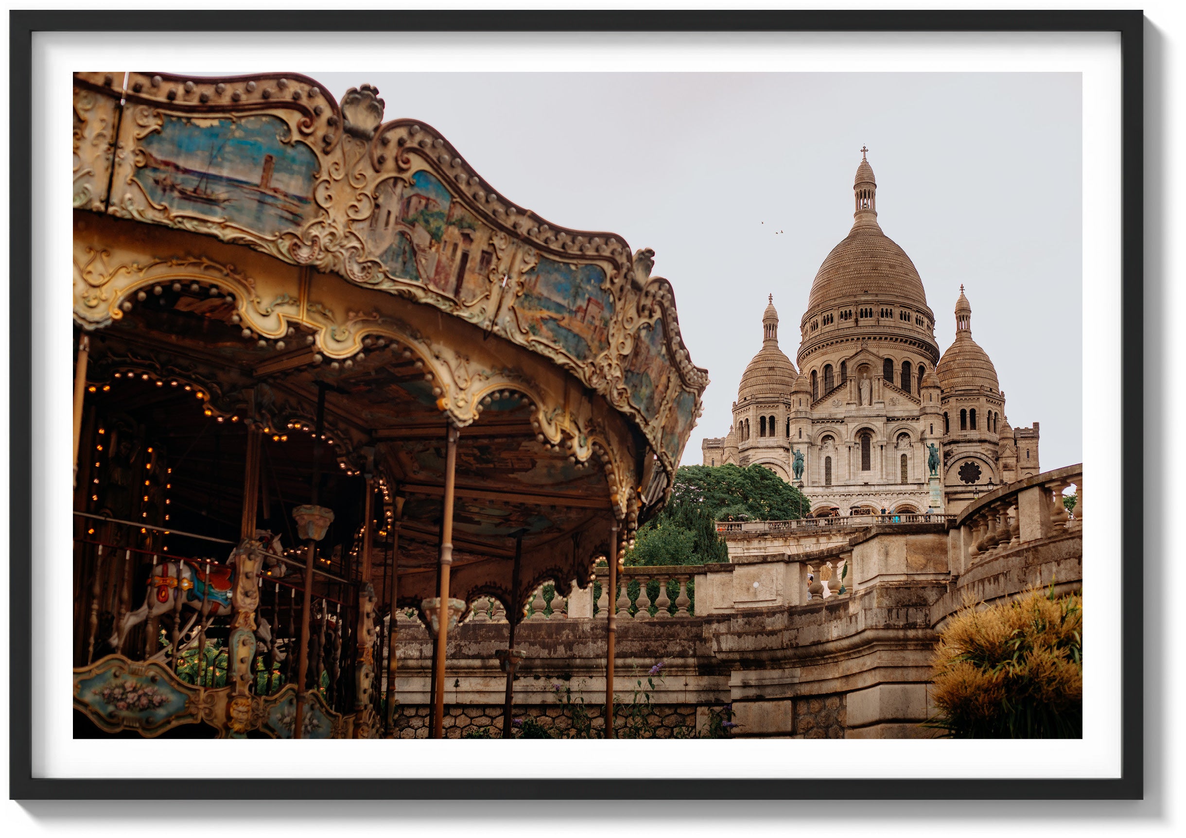 Montmartre Carousel