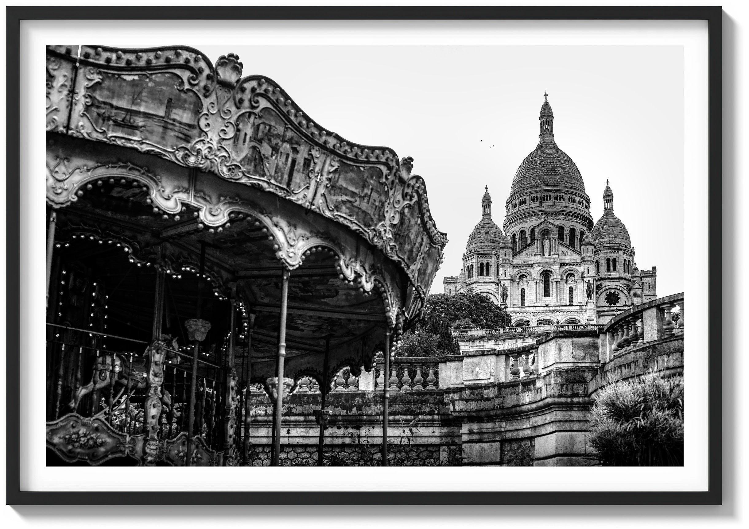 Montmartre Carousel