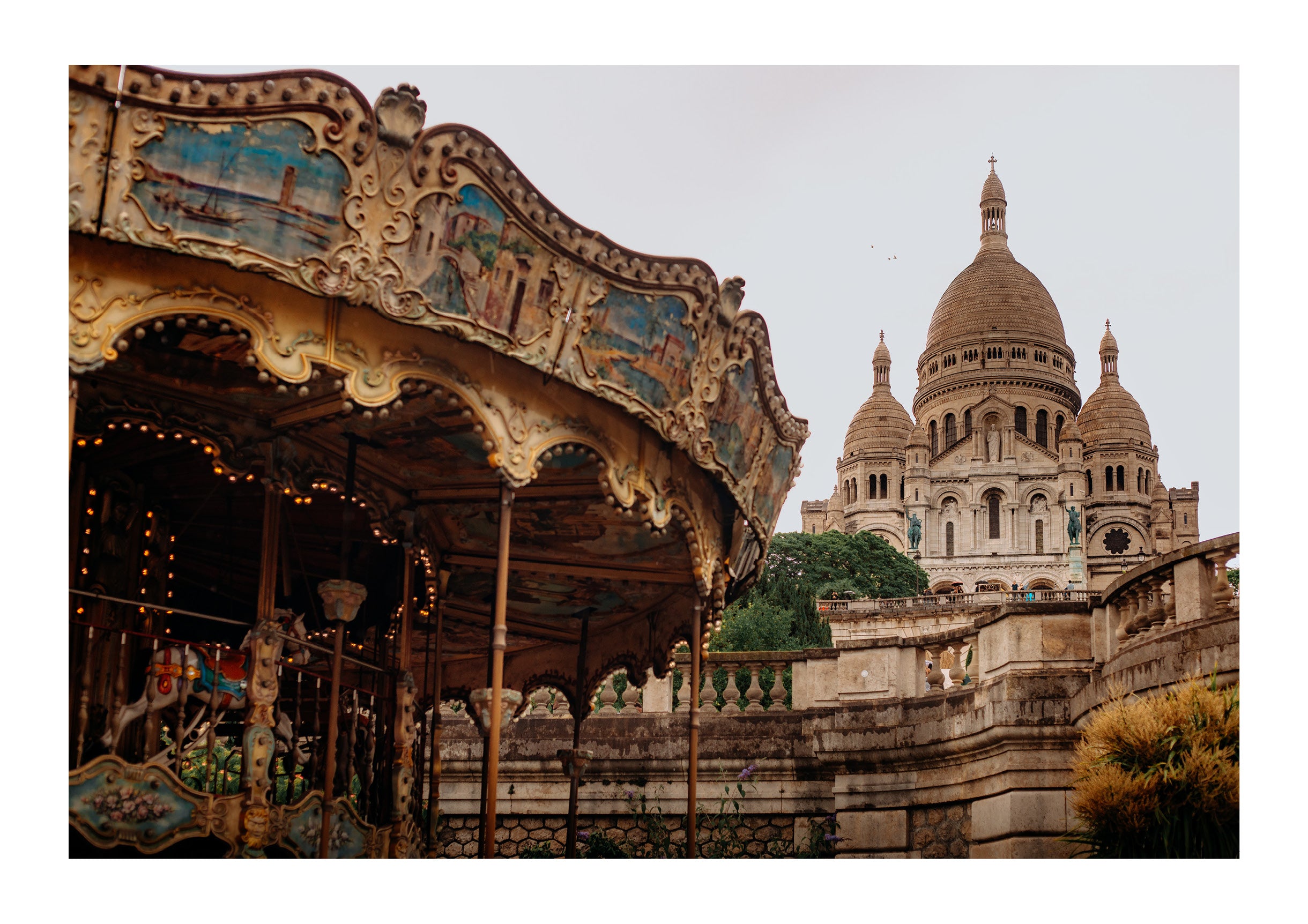 Montmartre Carousel