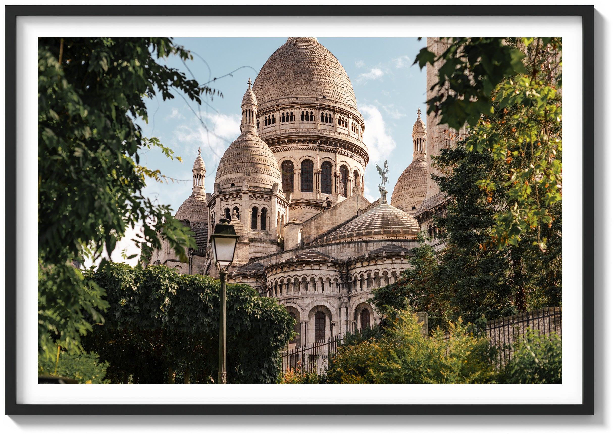 Garden of Sacré-Cœur