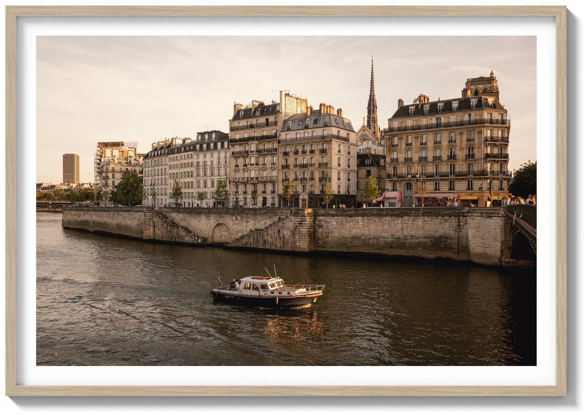 Sunset, Le Marais