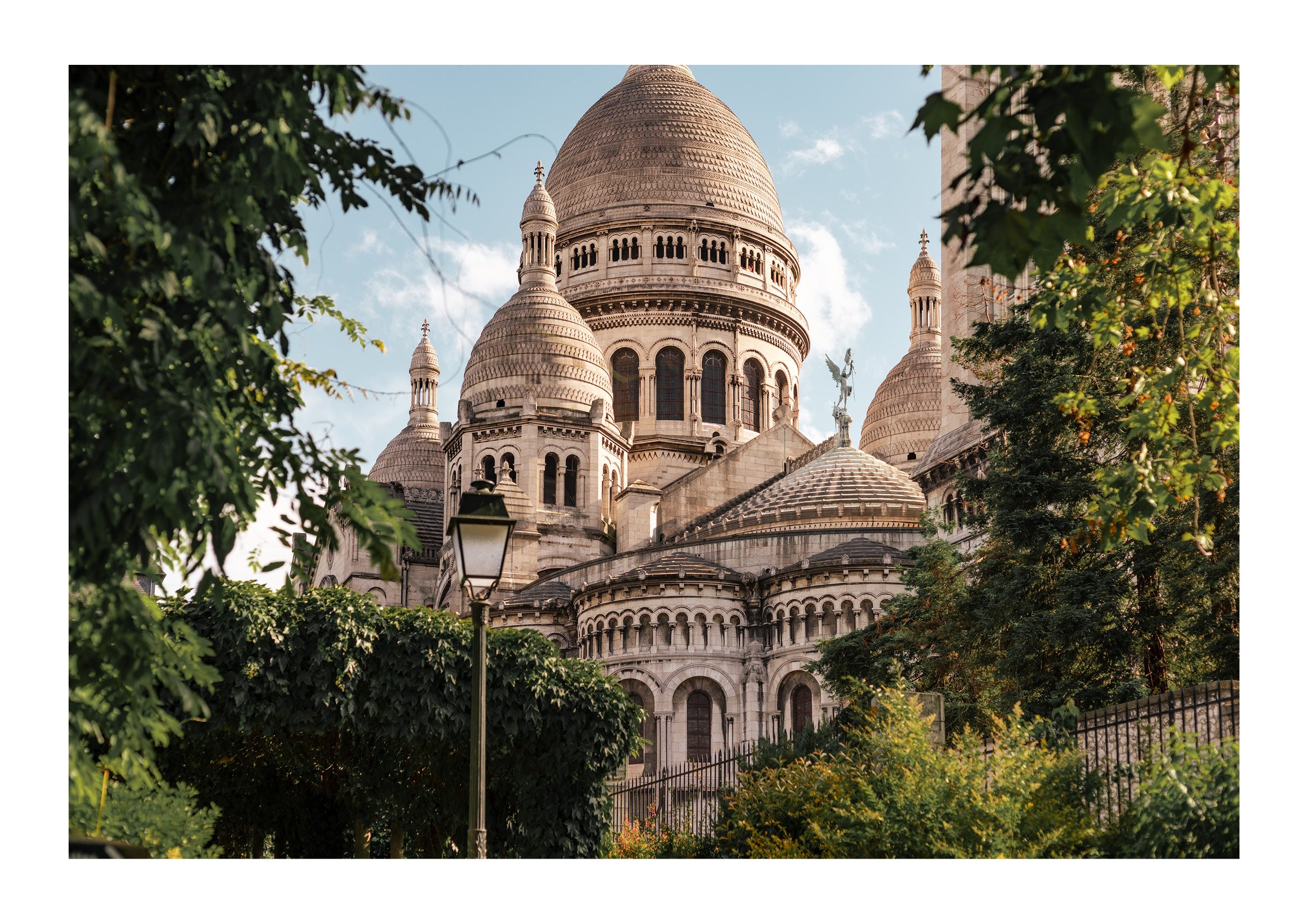 Garden of Sacré-Cœur
