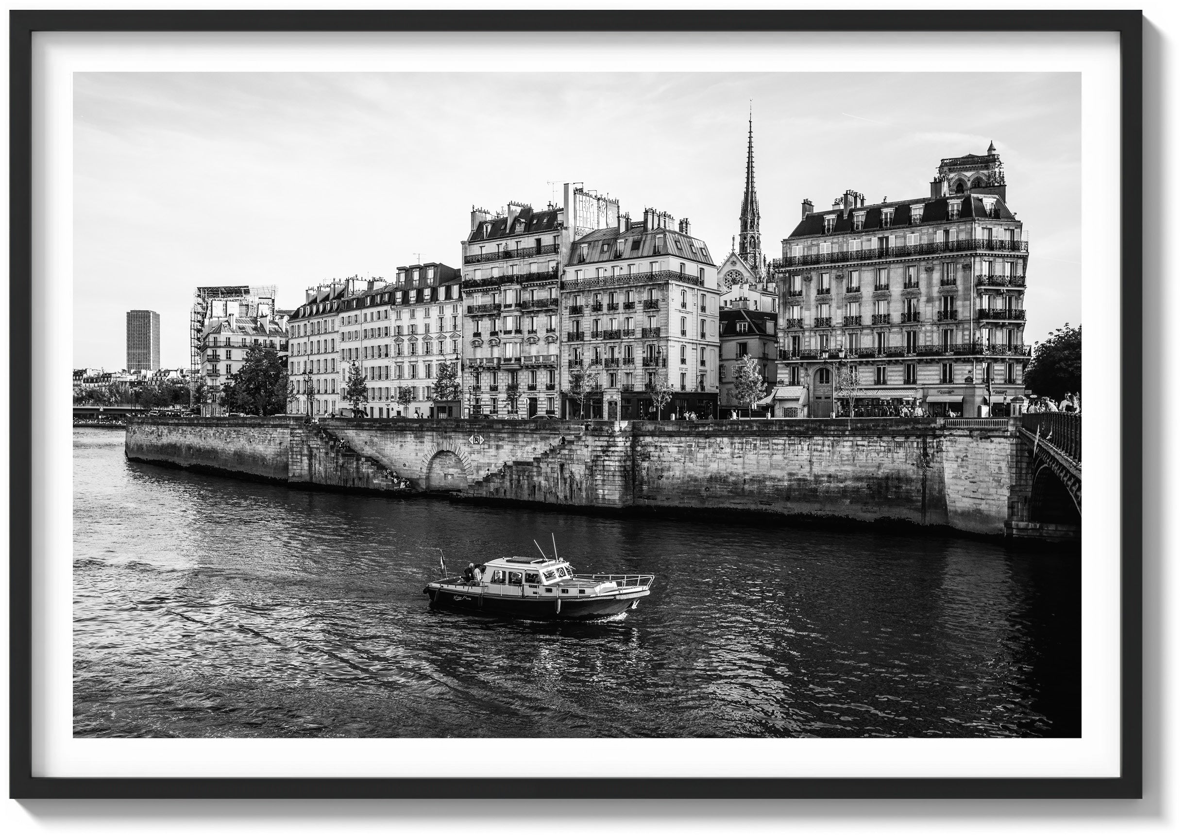 Sunset, Le Marais