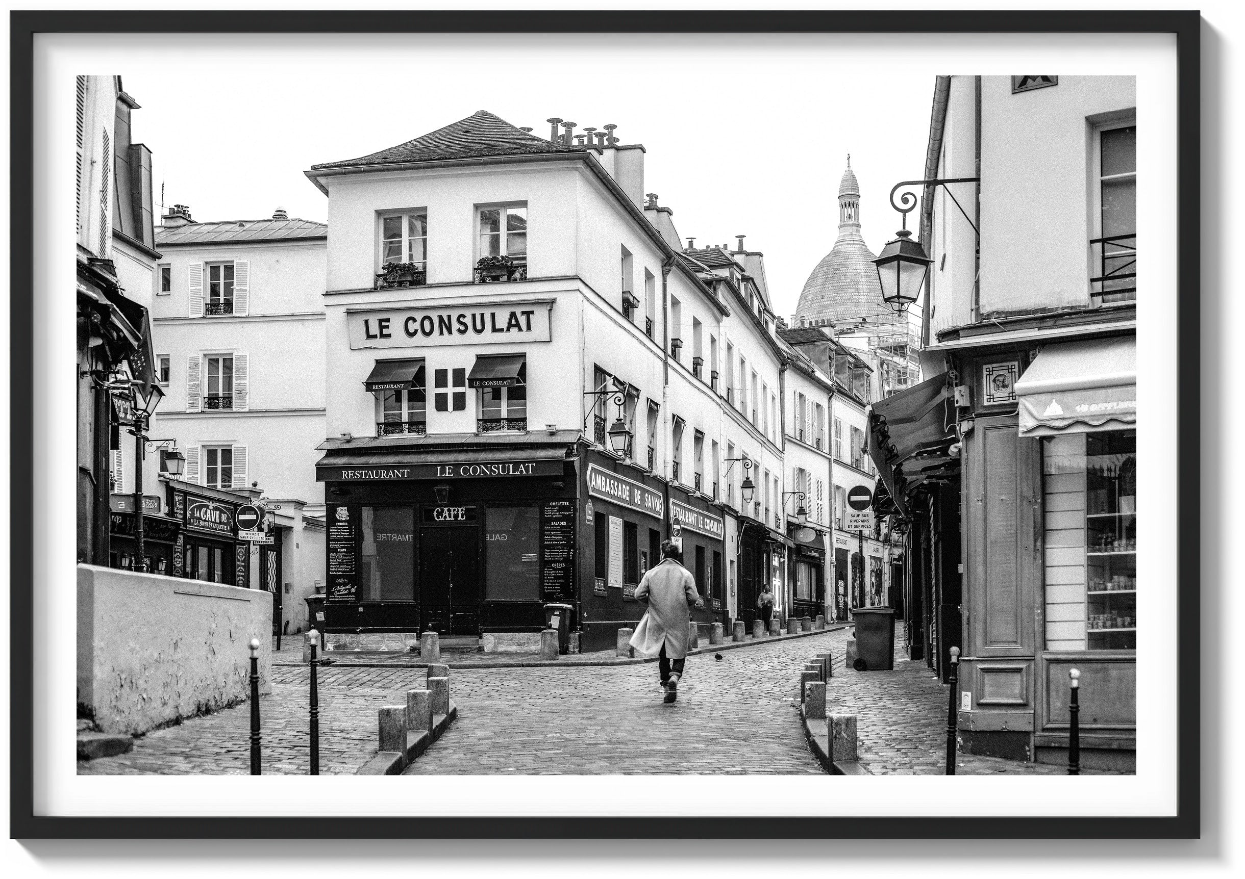 Corner of Montmartre