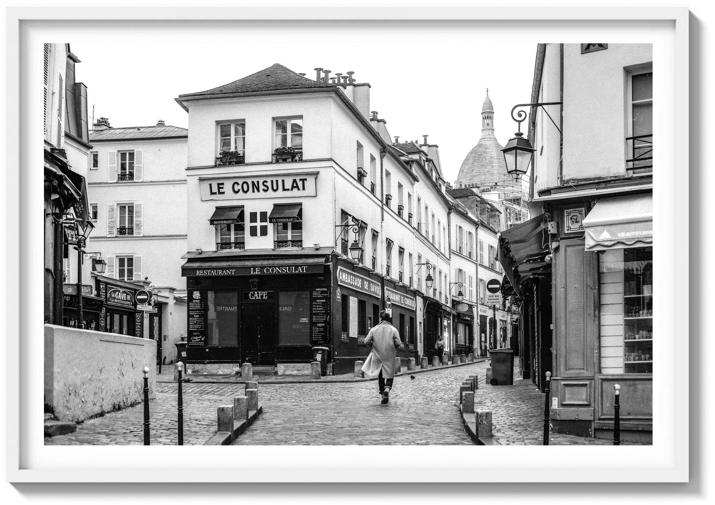 Corner of Montmartre