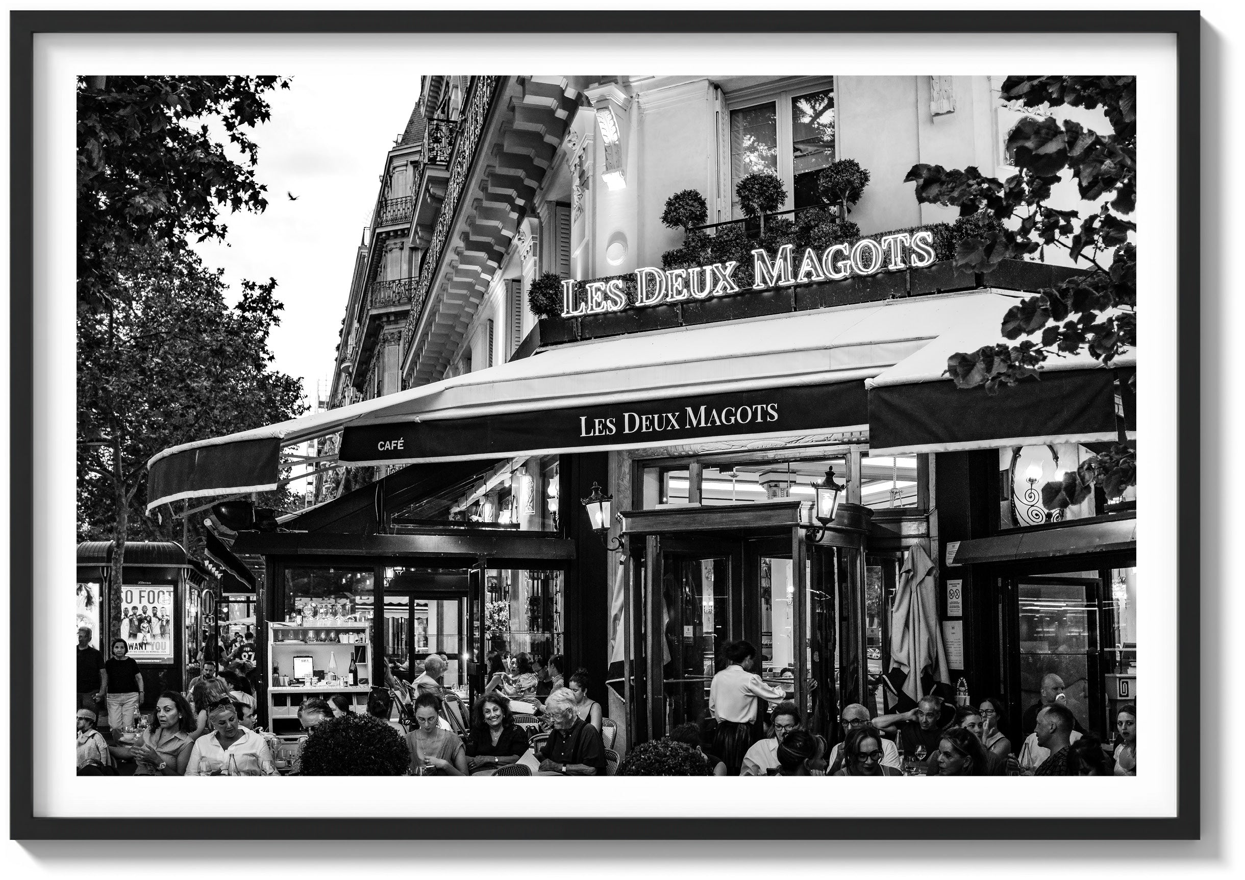 A Night in Saint-Germain
