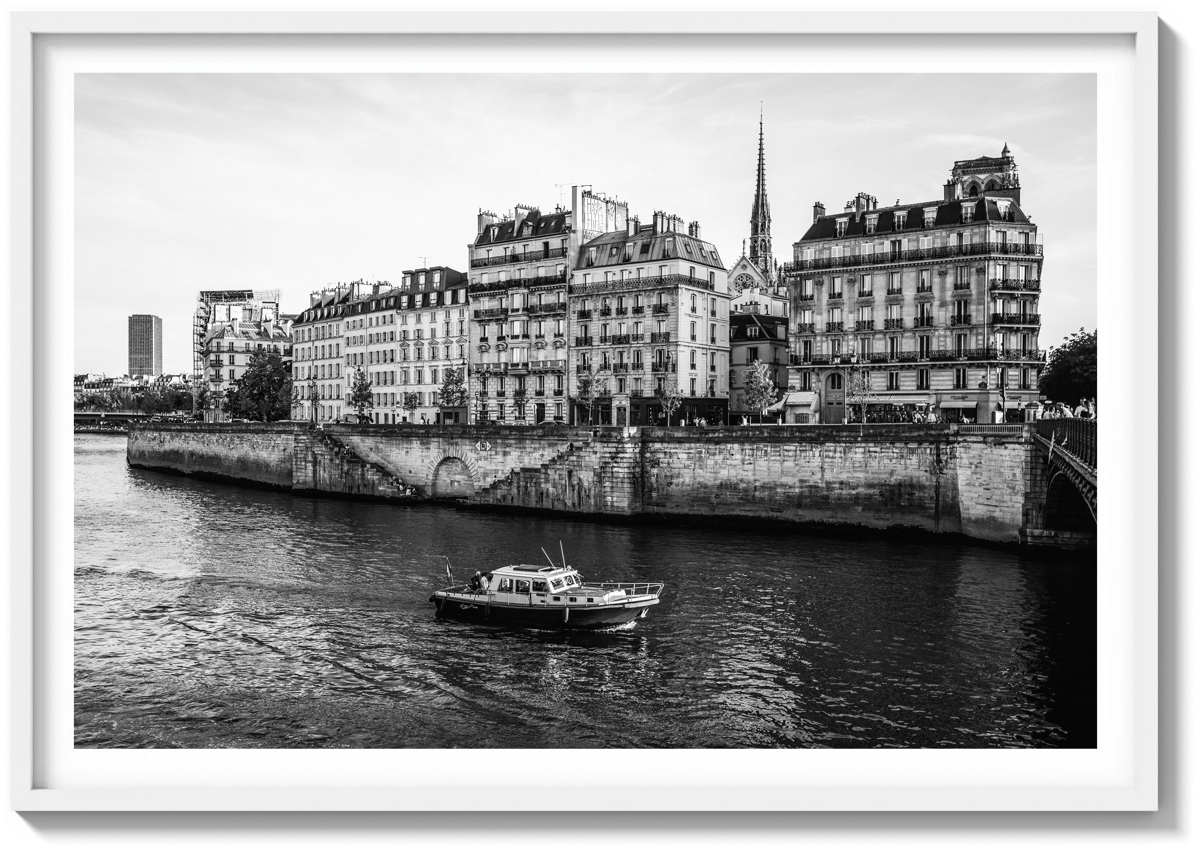 Sunset, Le Marais
