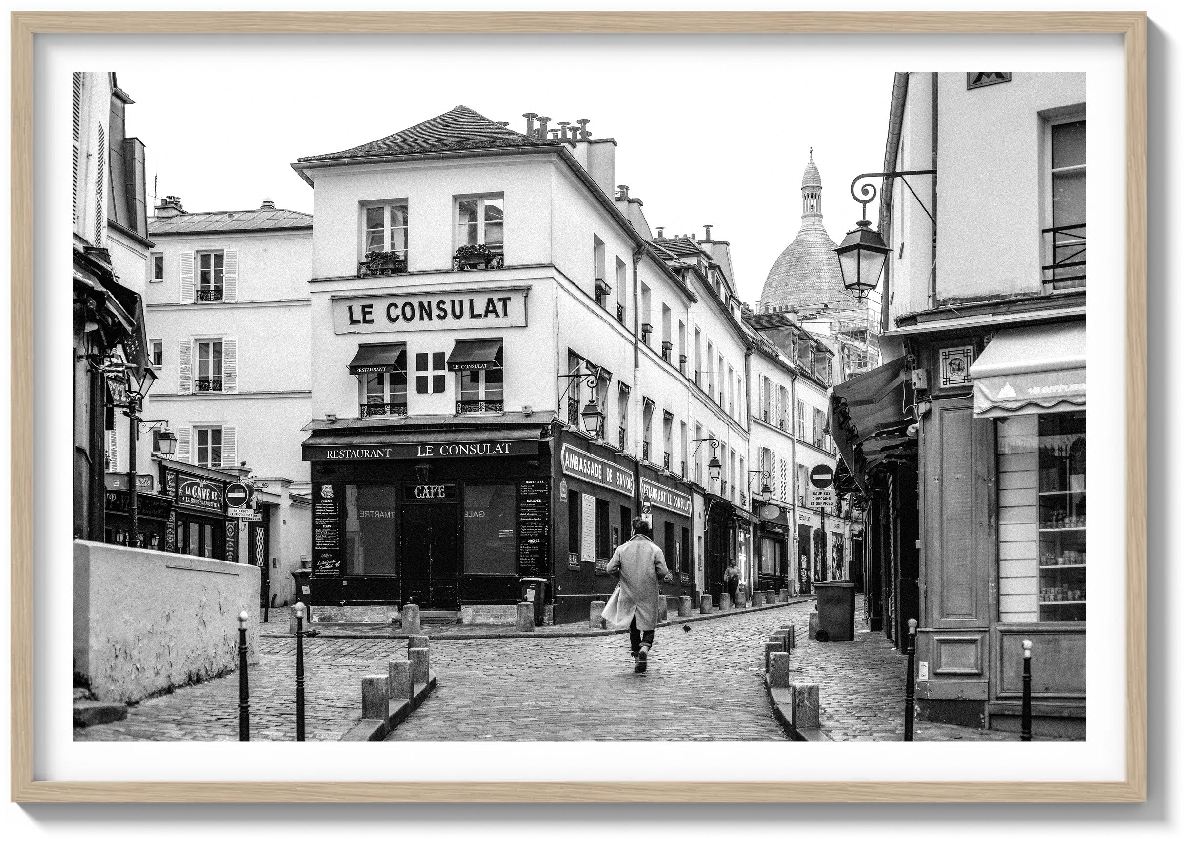 Corner of Montmartre