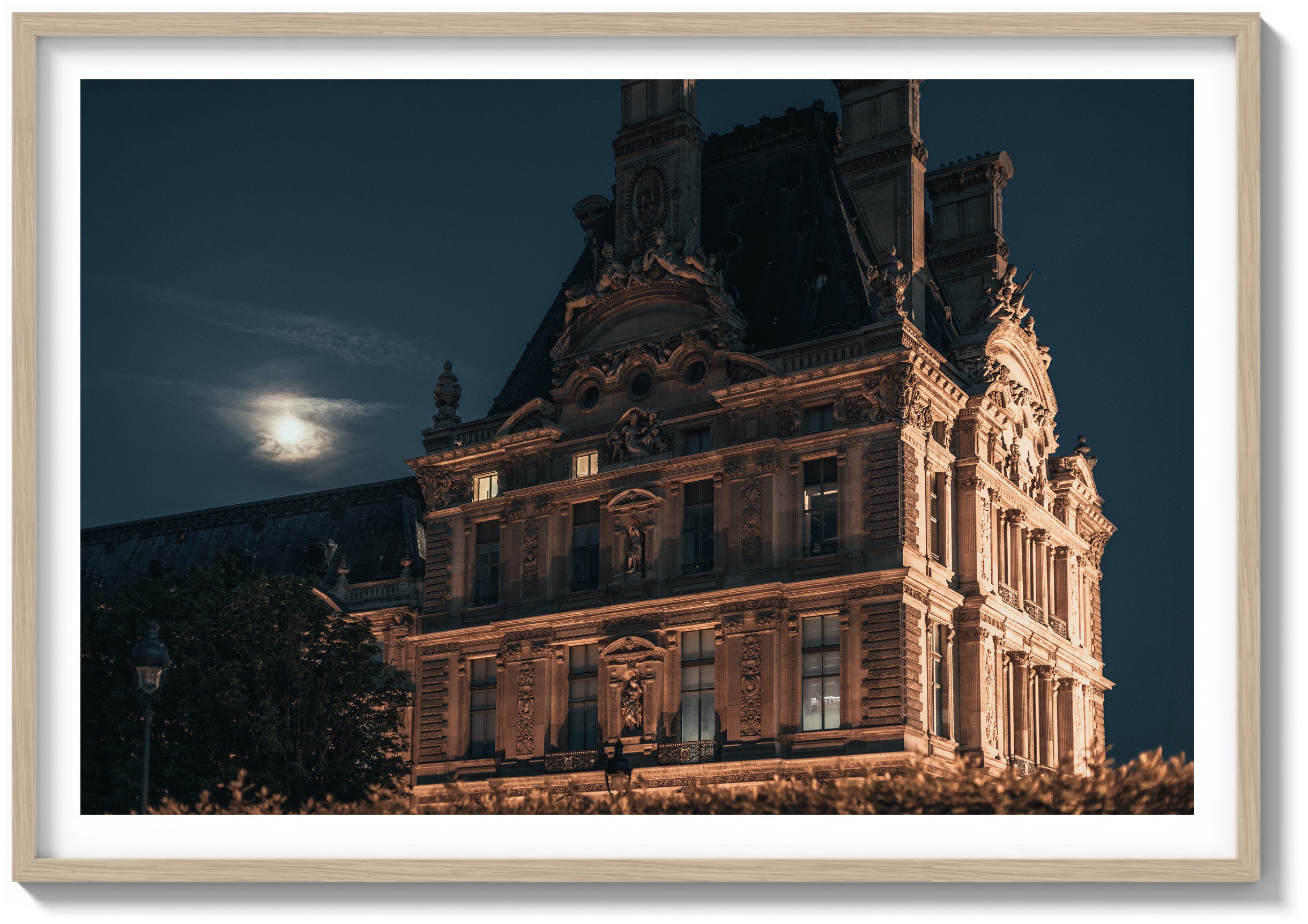 Beneath a Parisian Moon