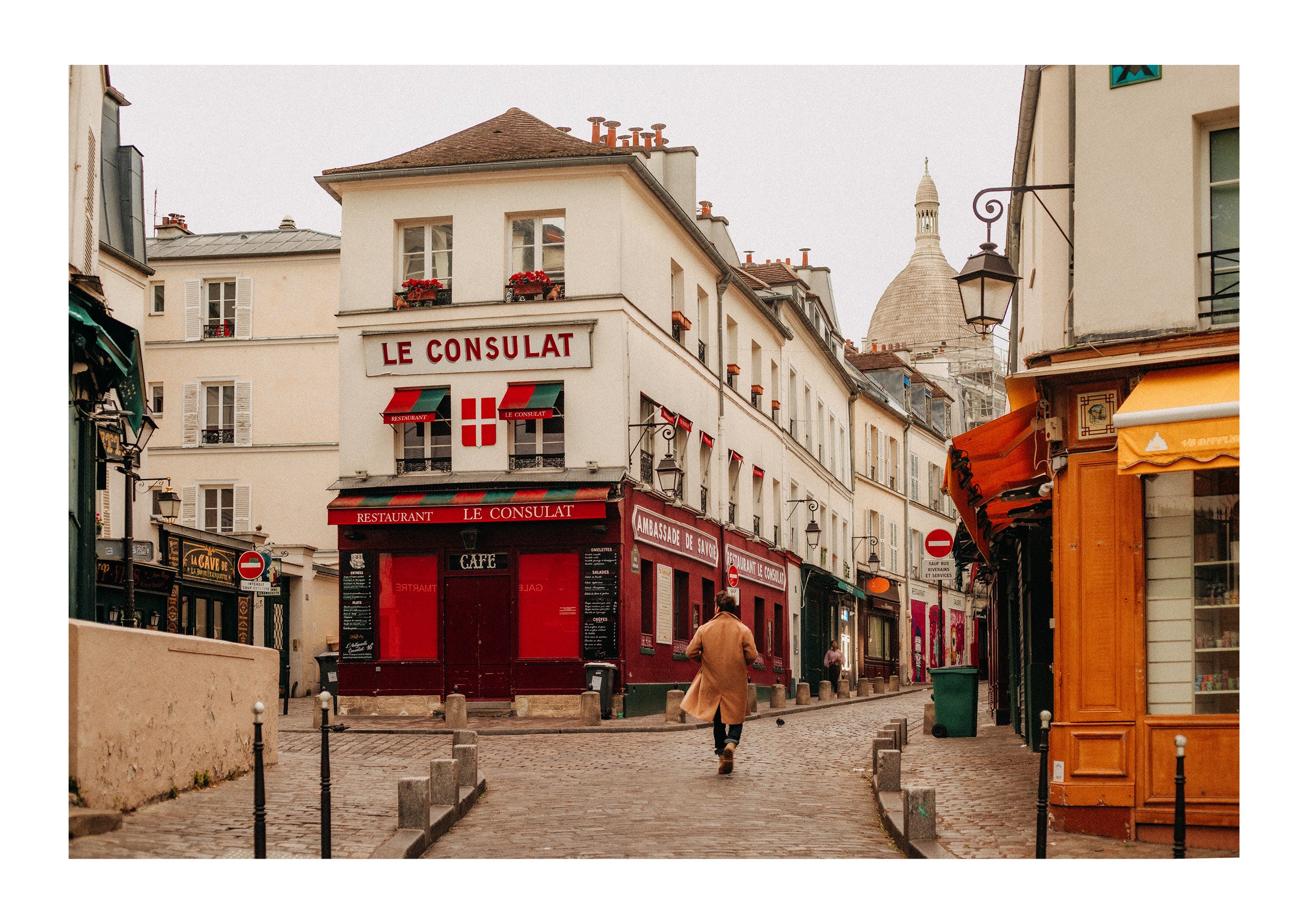 Corner of Montmartre