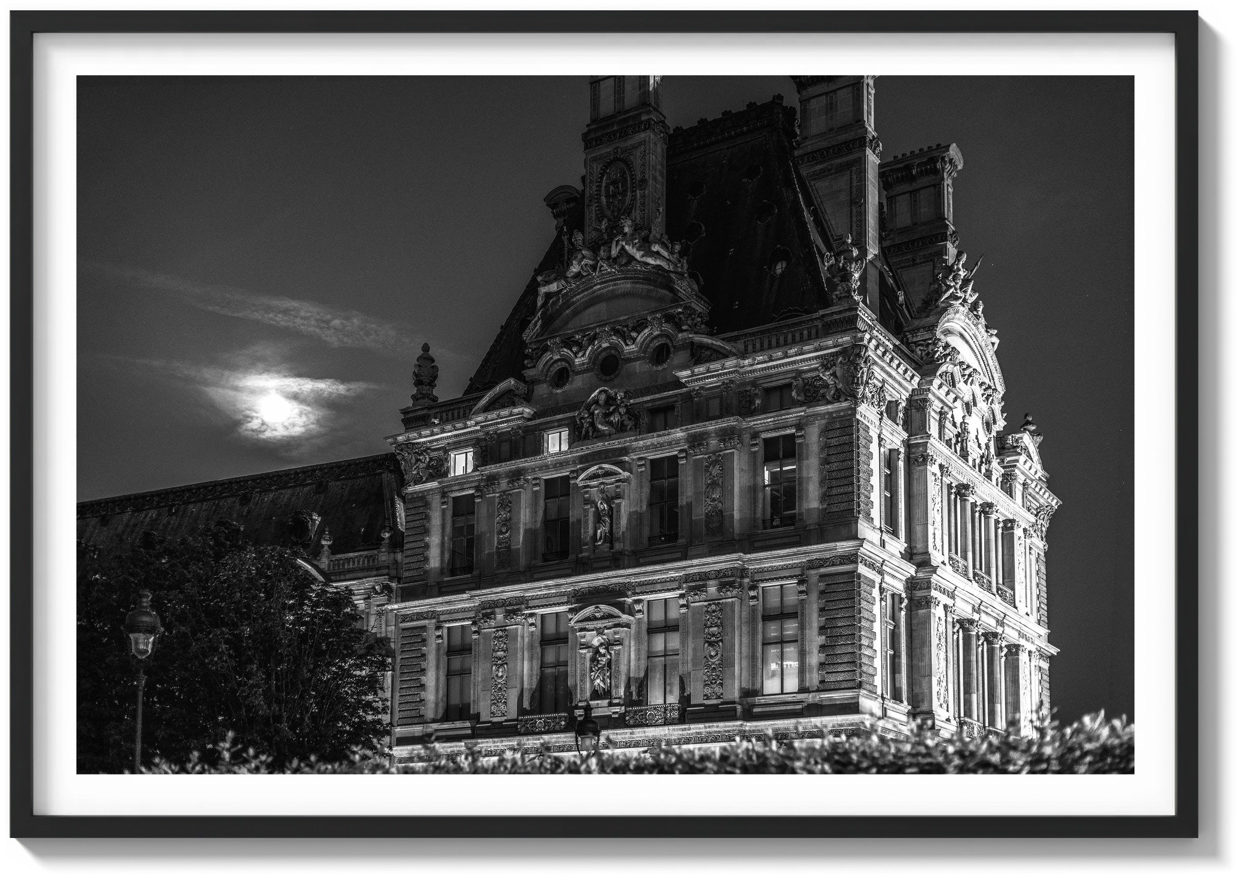 Beneath a Parisian Moon