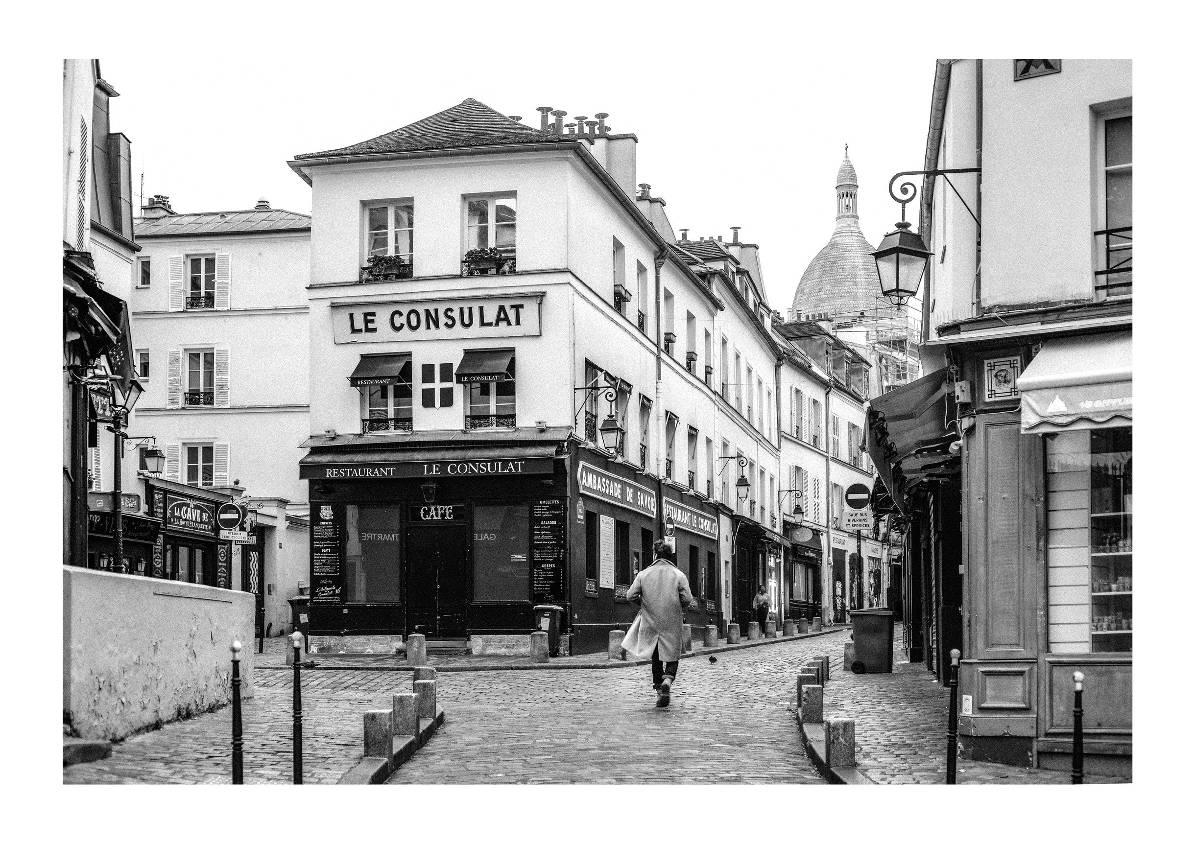 Corner of Montmartre