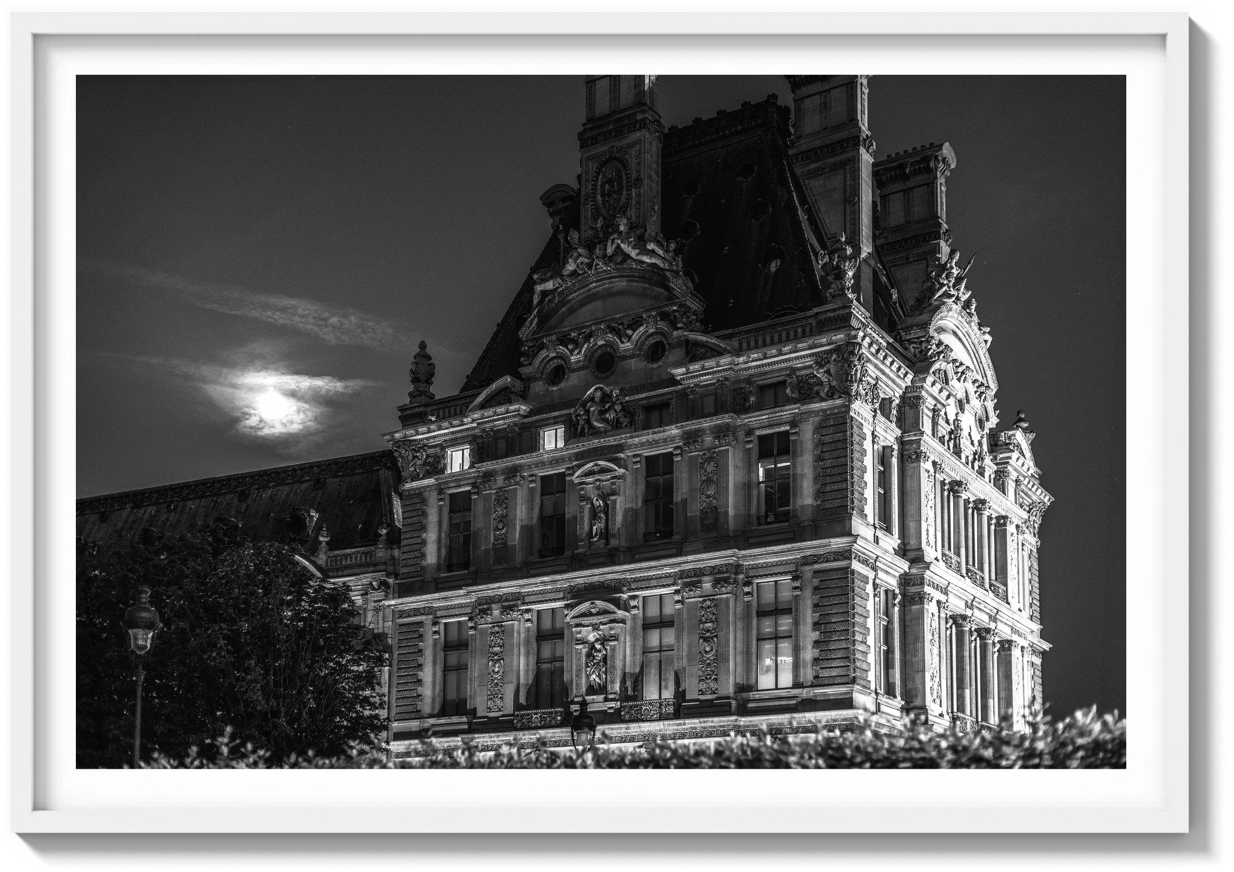 Beneath a Parisian Moon