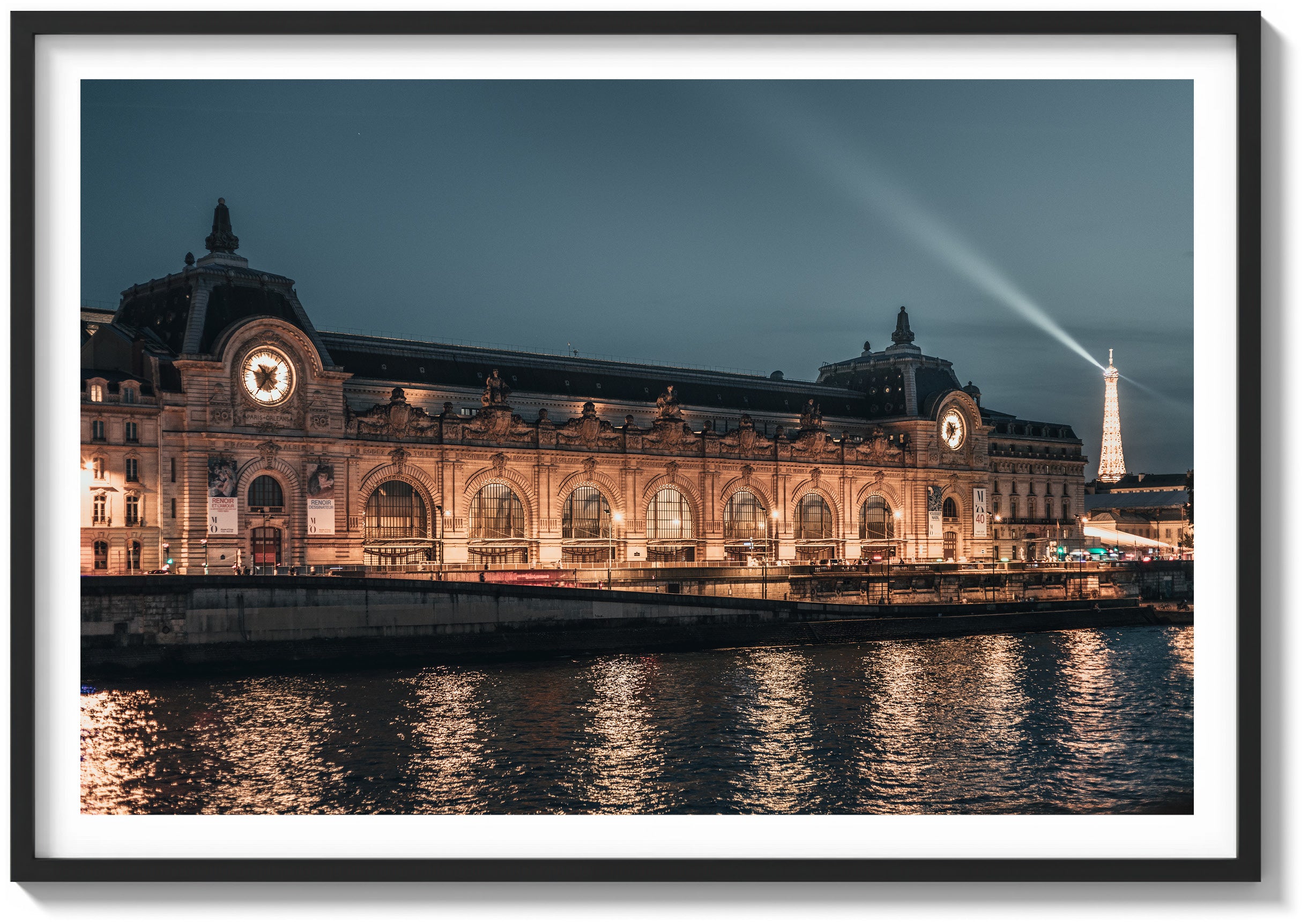 Nightfall at Musée d’Orsay