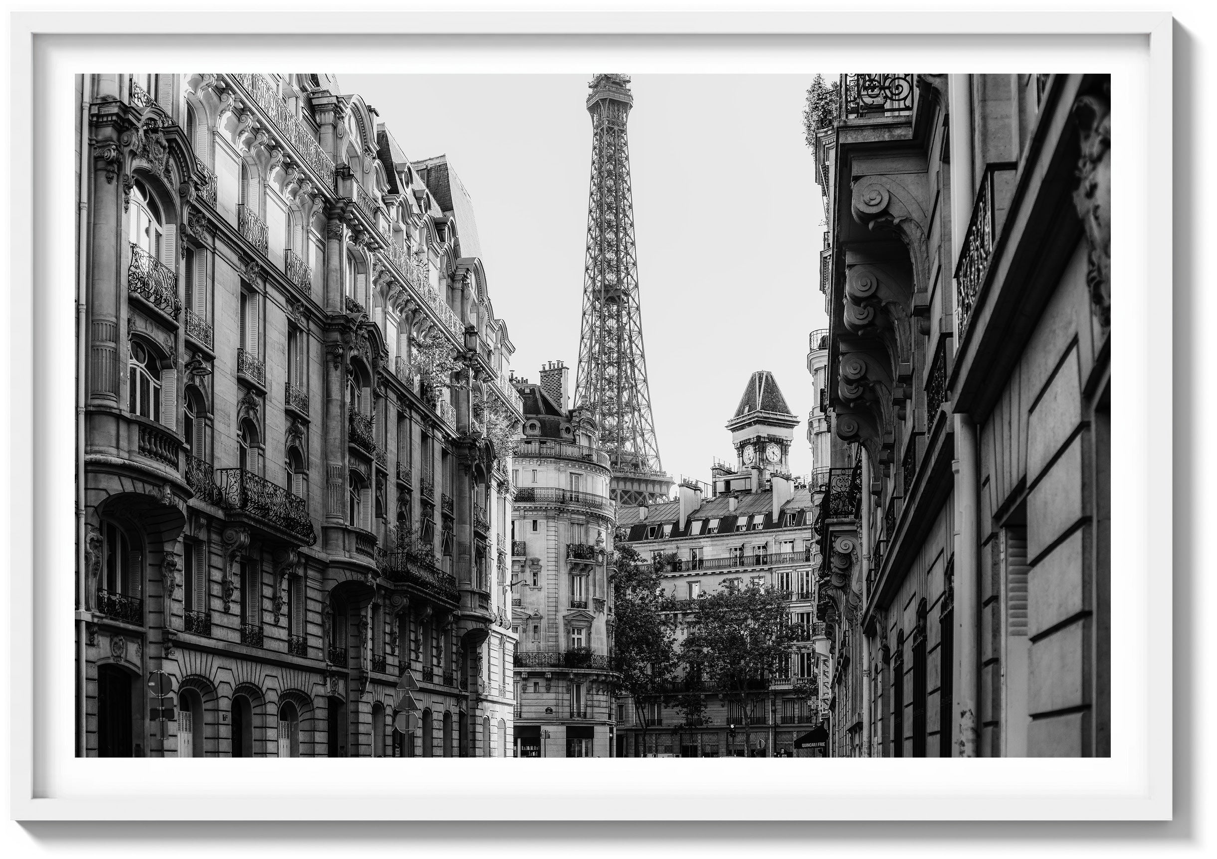 7th Arrondissement Sunset