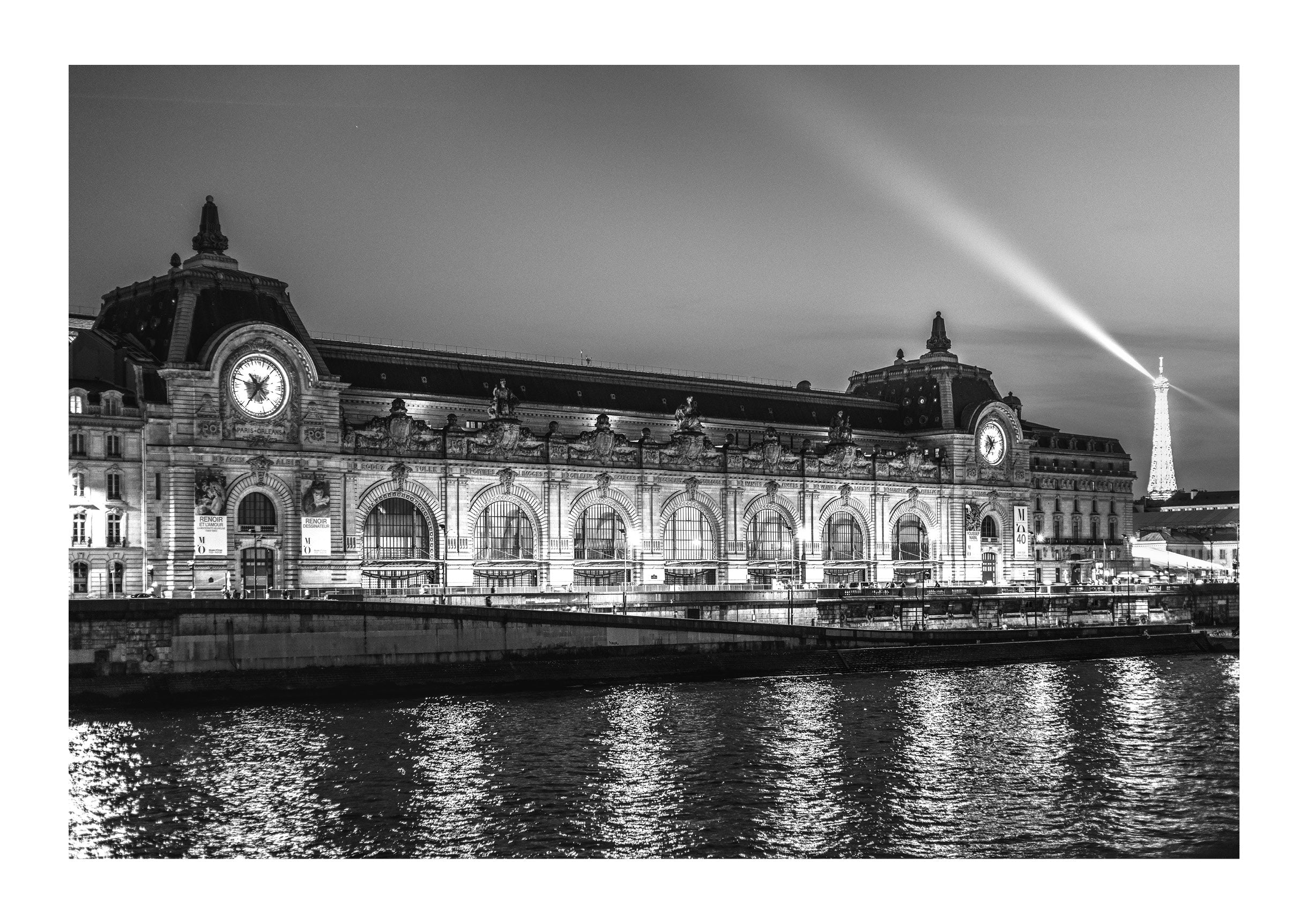 Nightfall at Musée d’Orsay