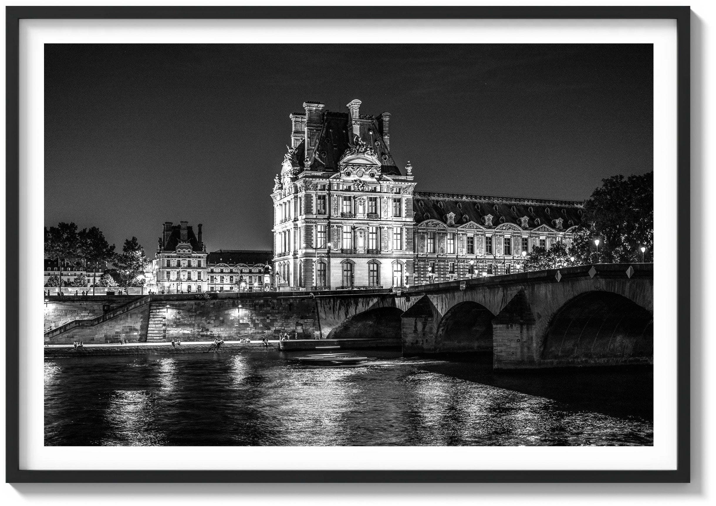Reflections on the Seine