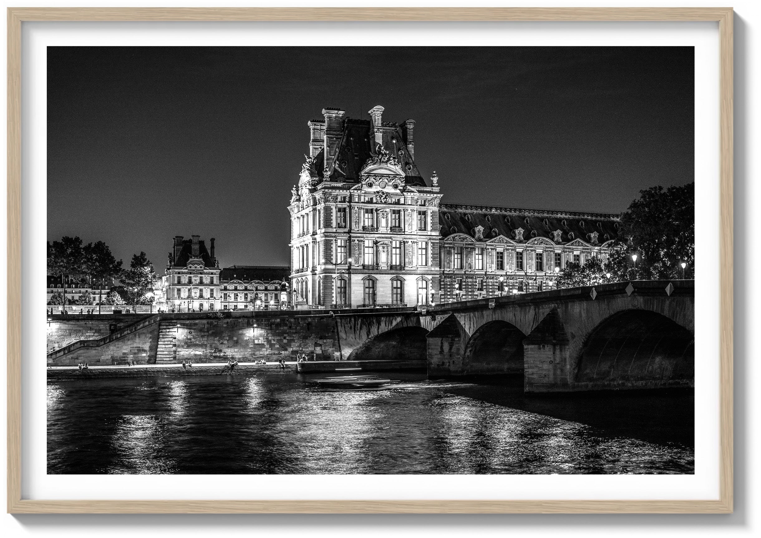 Reflections on the Seine