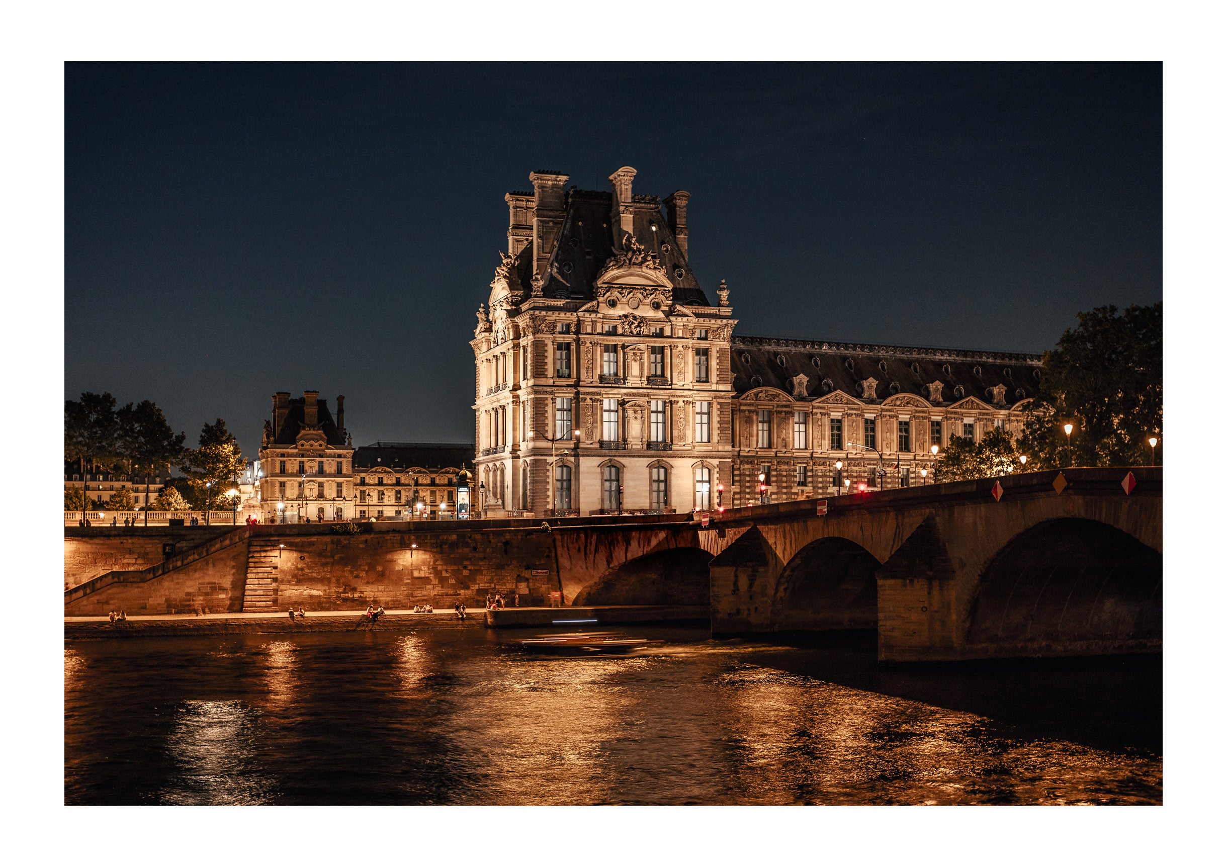 Reflections on the Seine