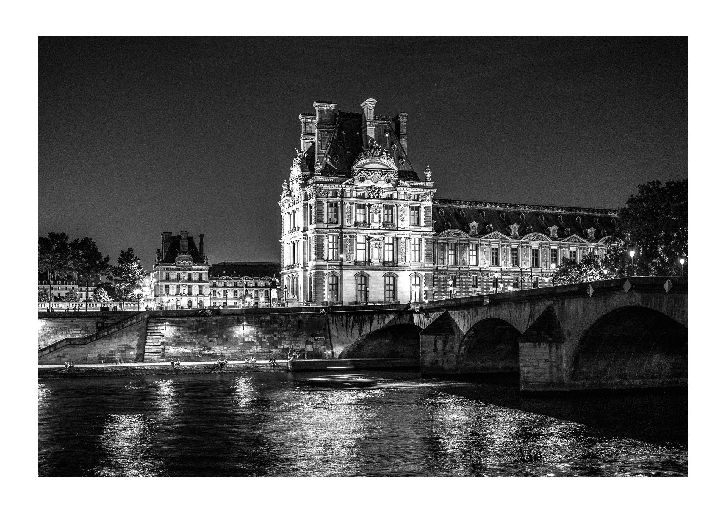 Reflections on the Seine