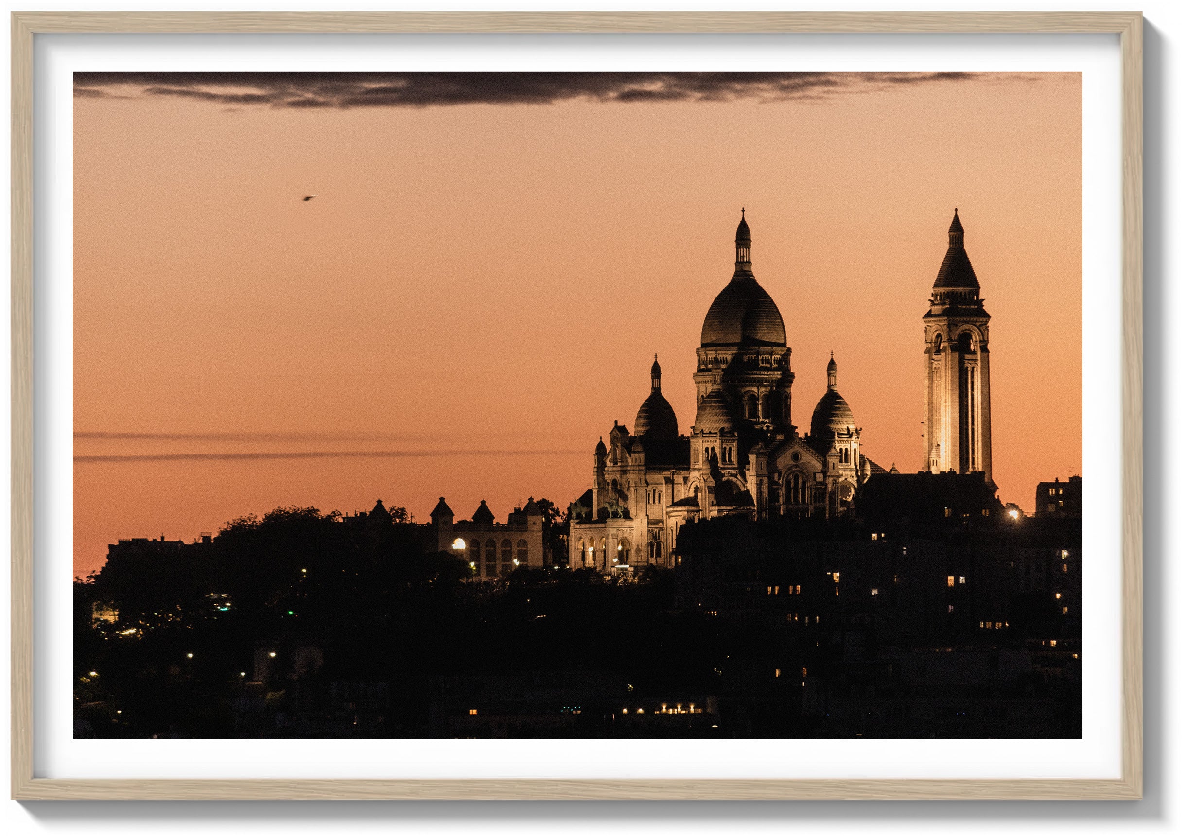 Sacré-Cœur in the Sky