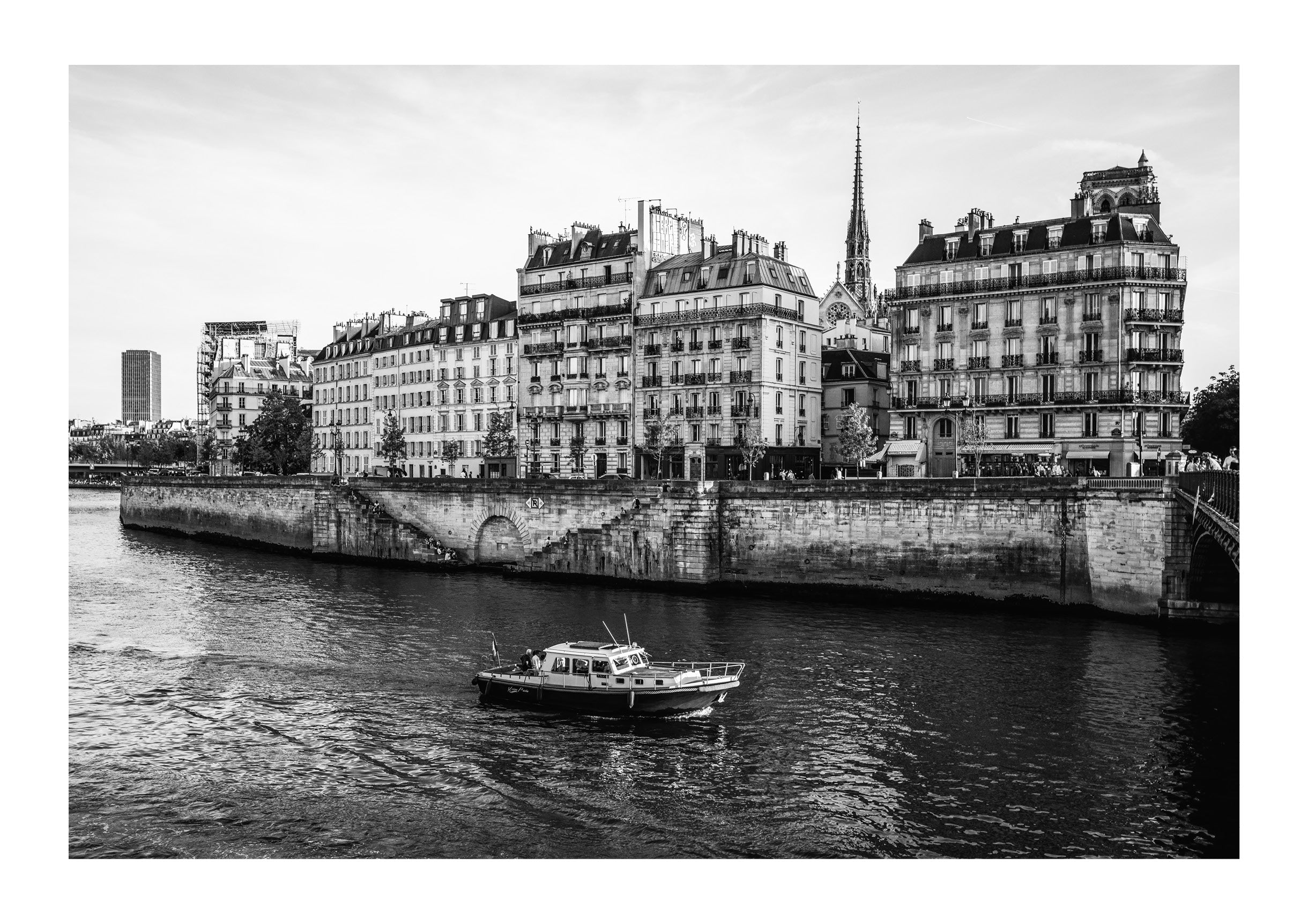 Sunset, Le Marais