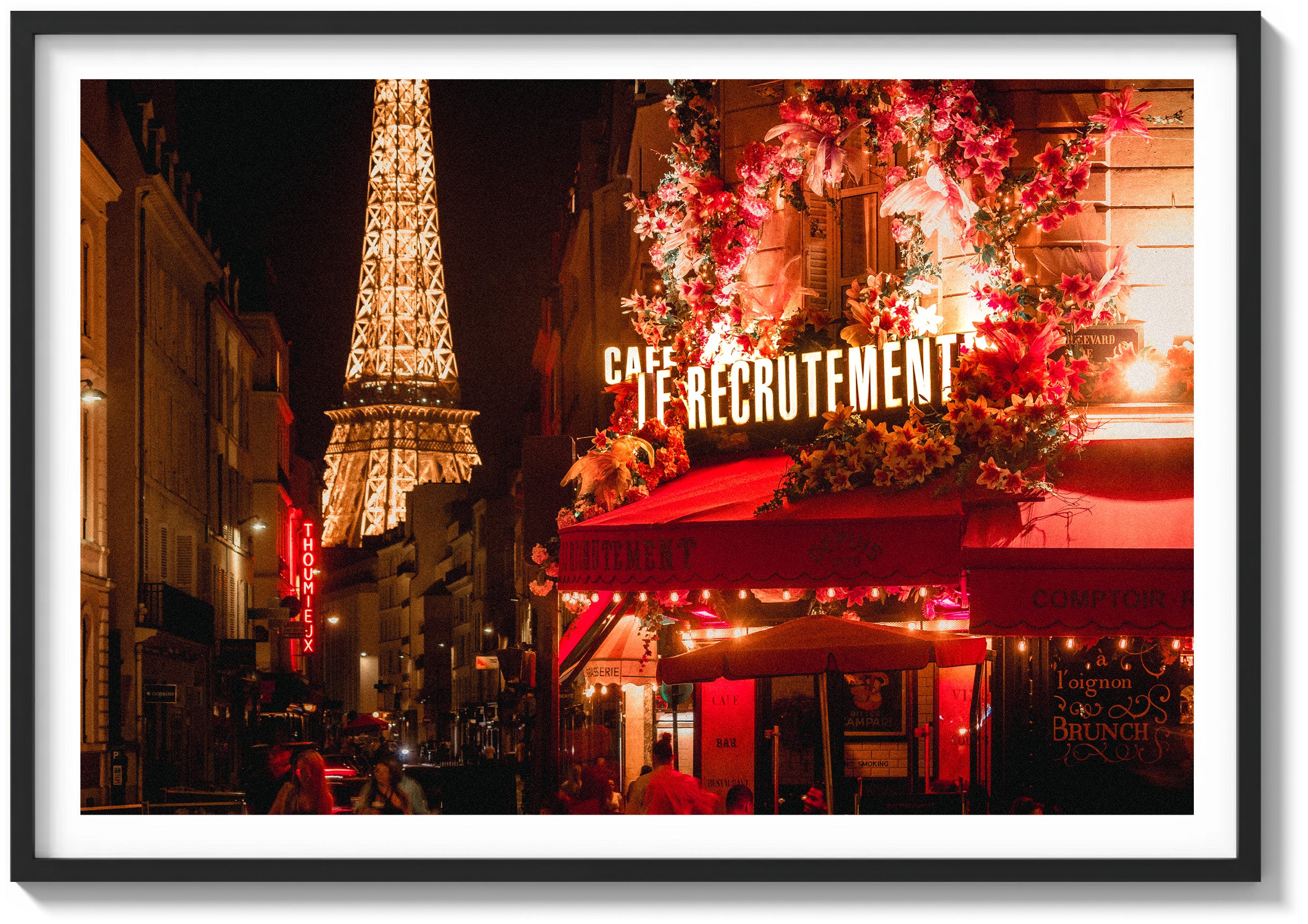 An Evening at Le Recrutement