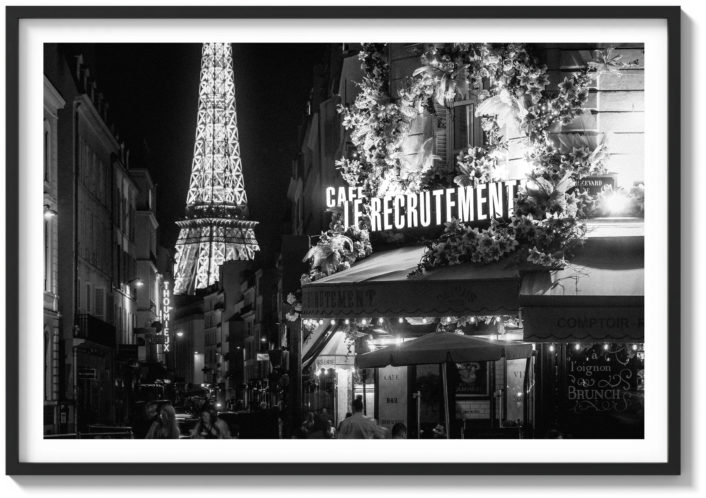 An Evening at Le Recrutement