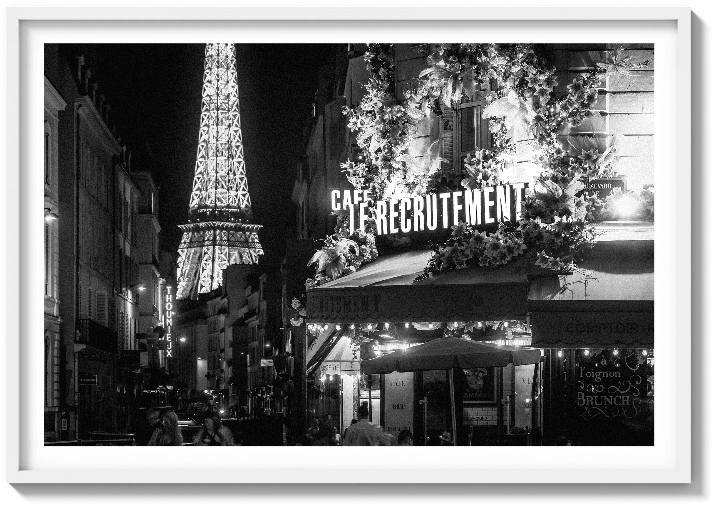 An Evening at Le Recrutement