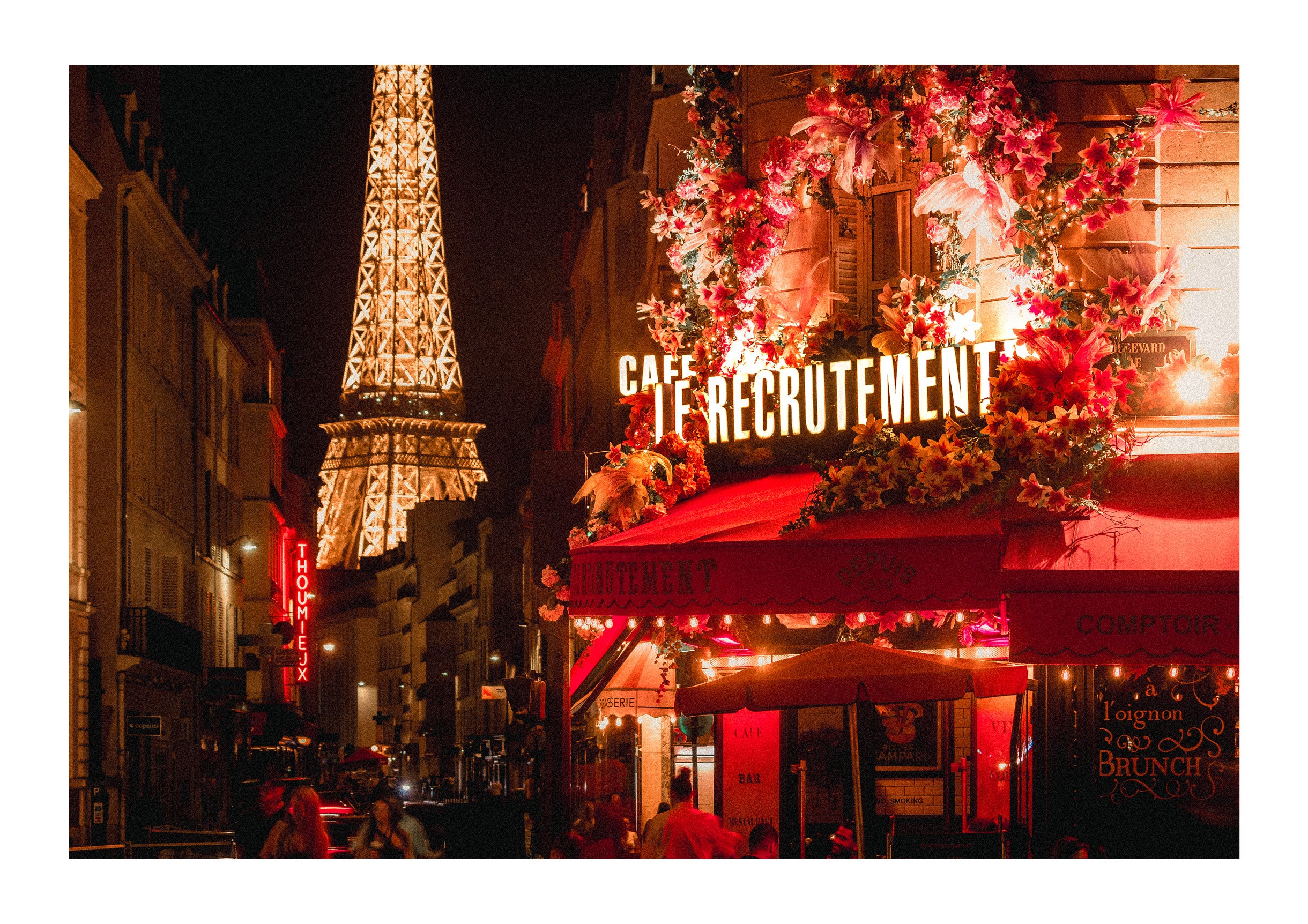 An Evening at Le Recrutement