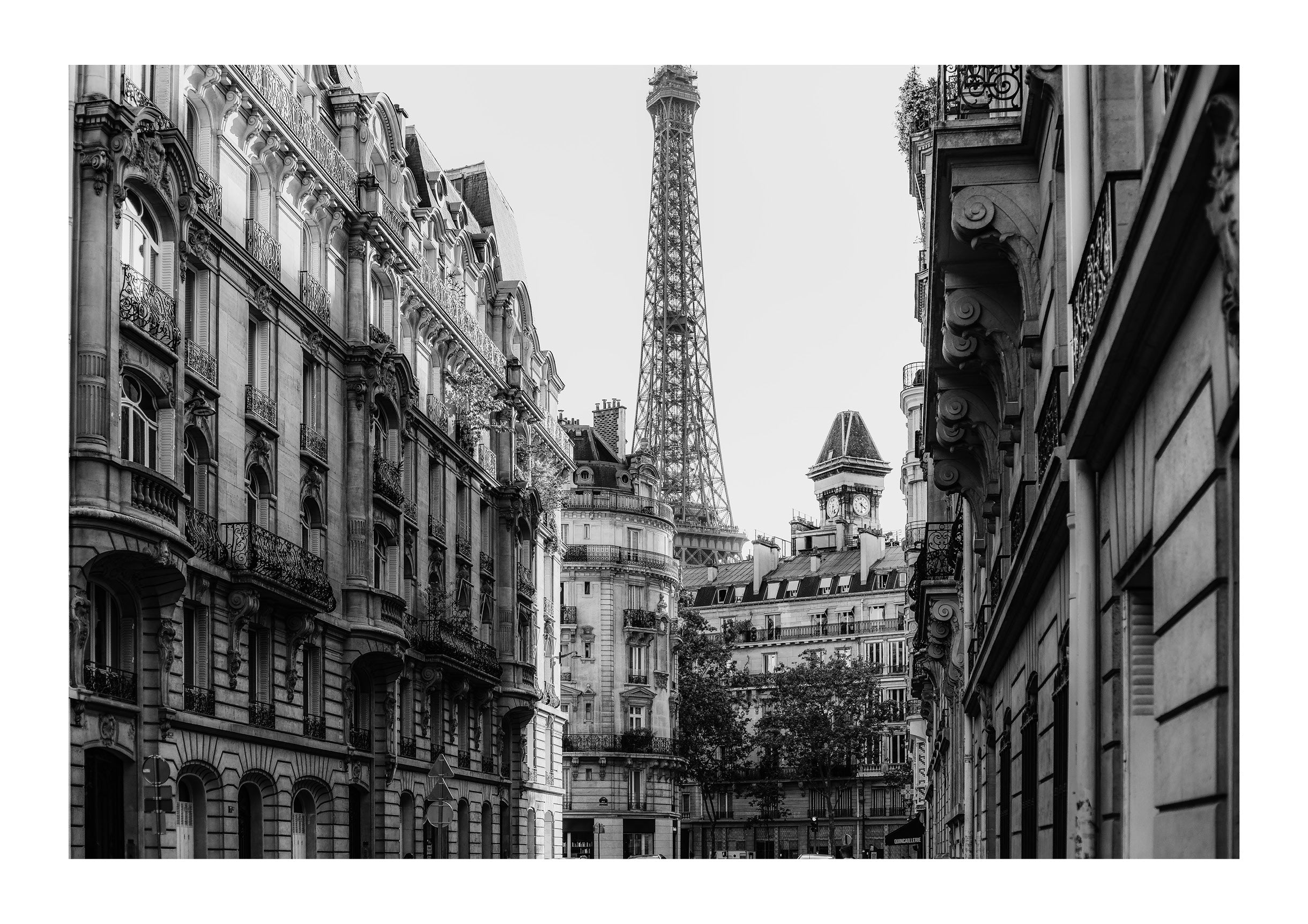 7th Arrondissement Sunset