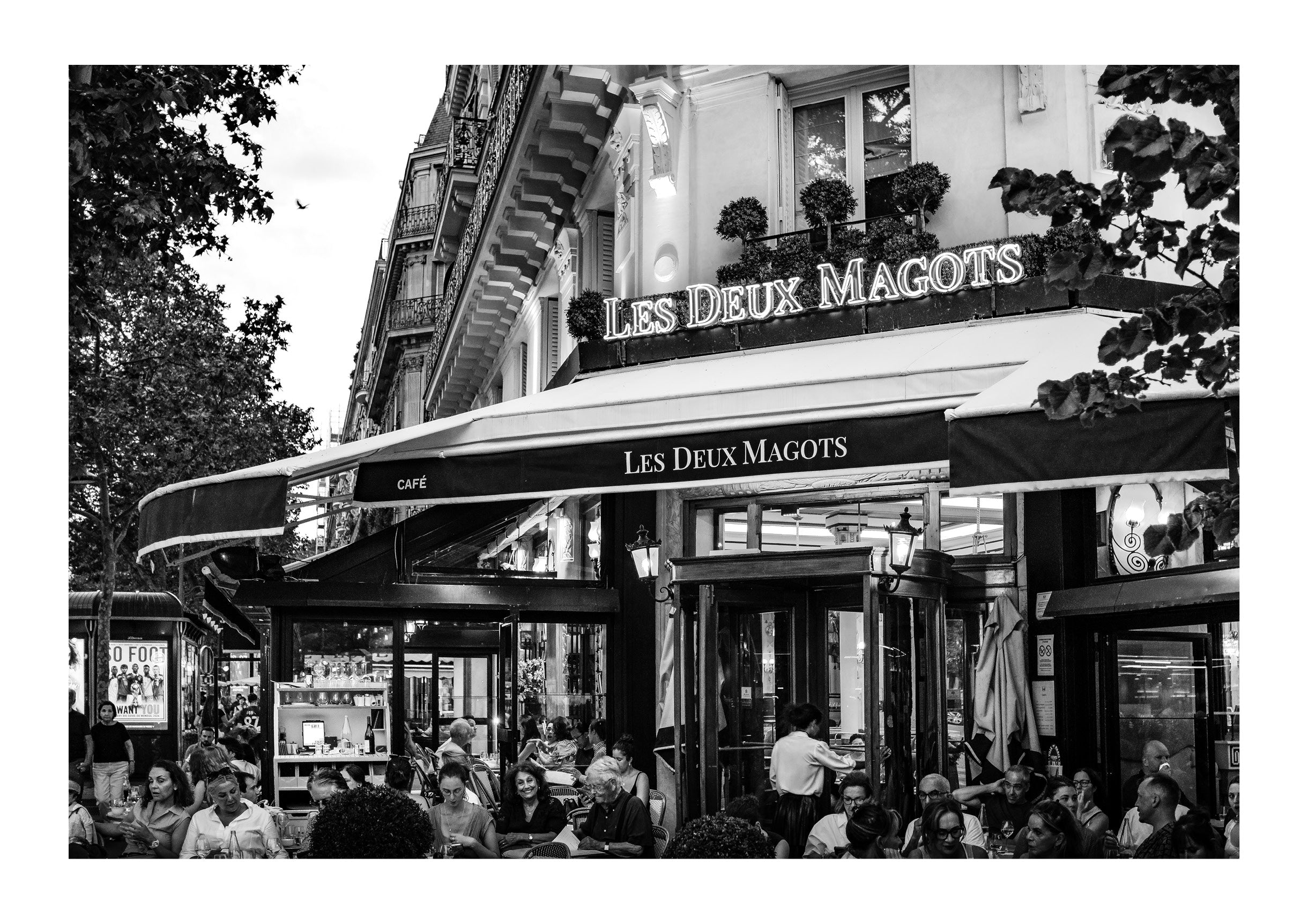 A Night in Saint-Germain