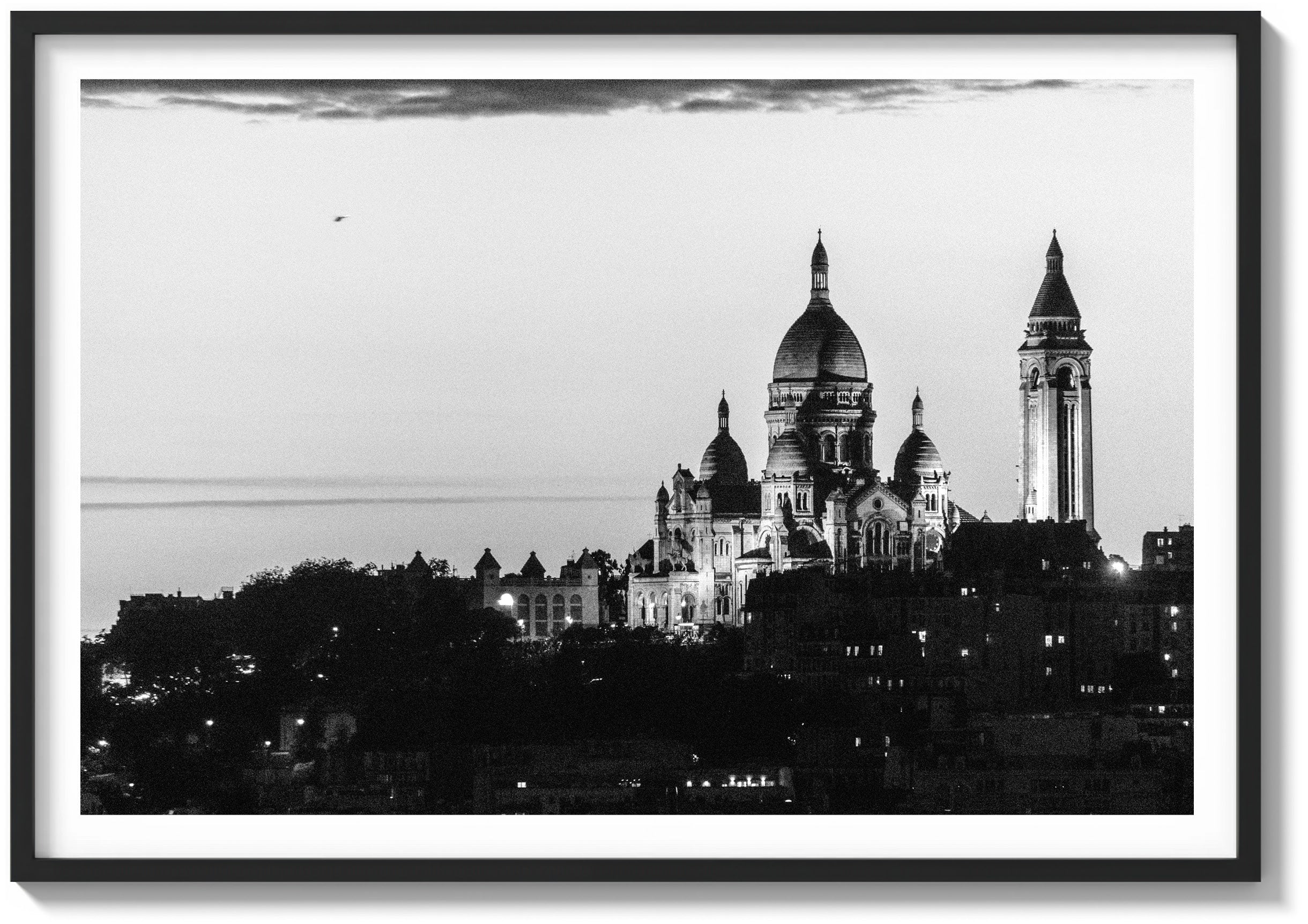 Sacré-Cœur in the Sky