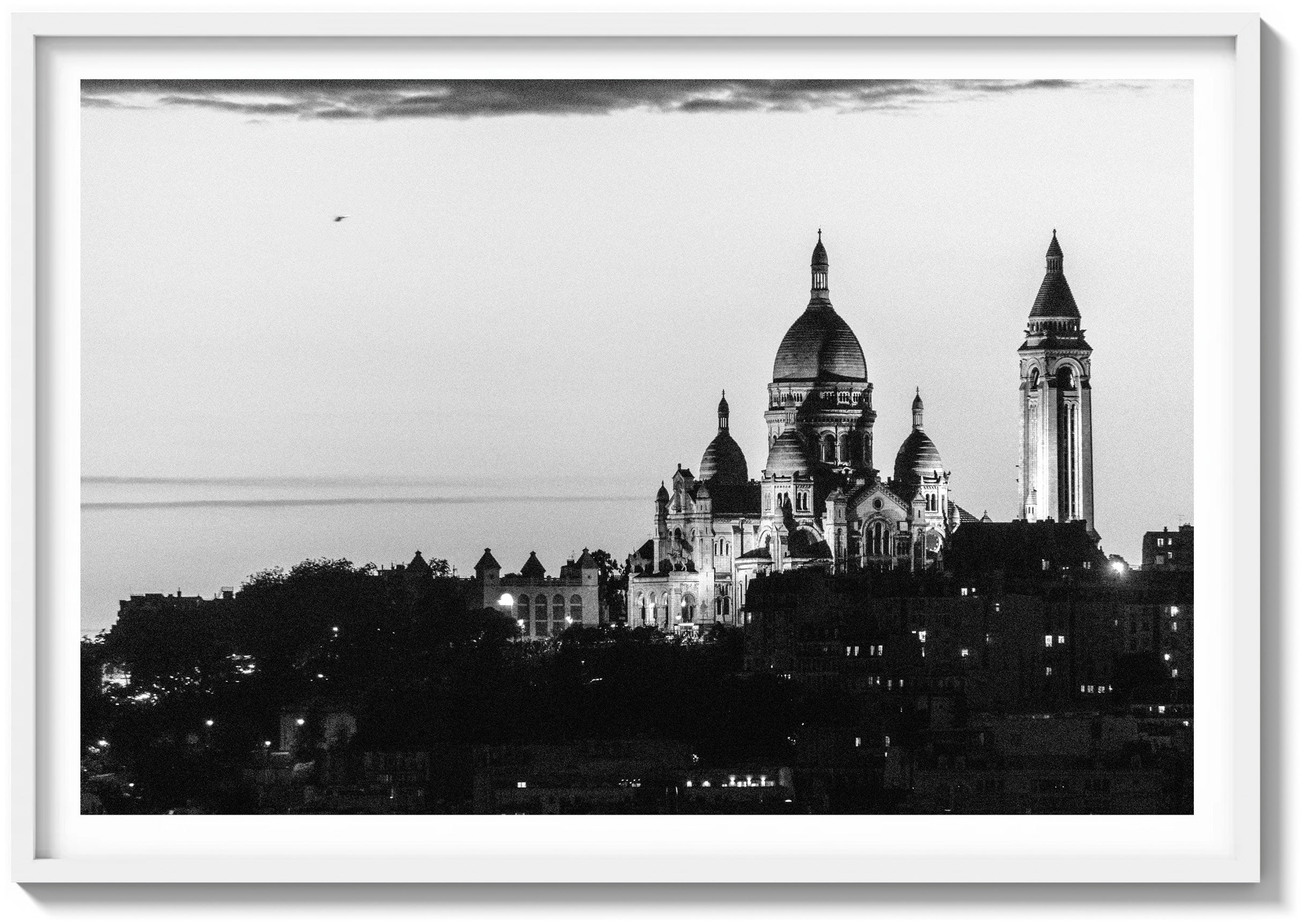 Sacré-Cœur in the Sky