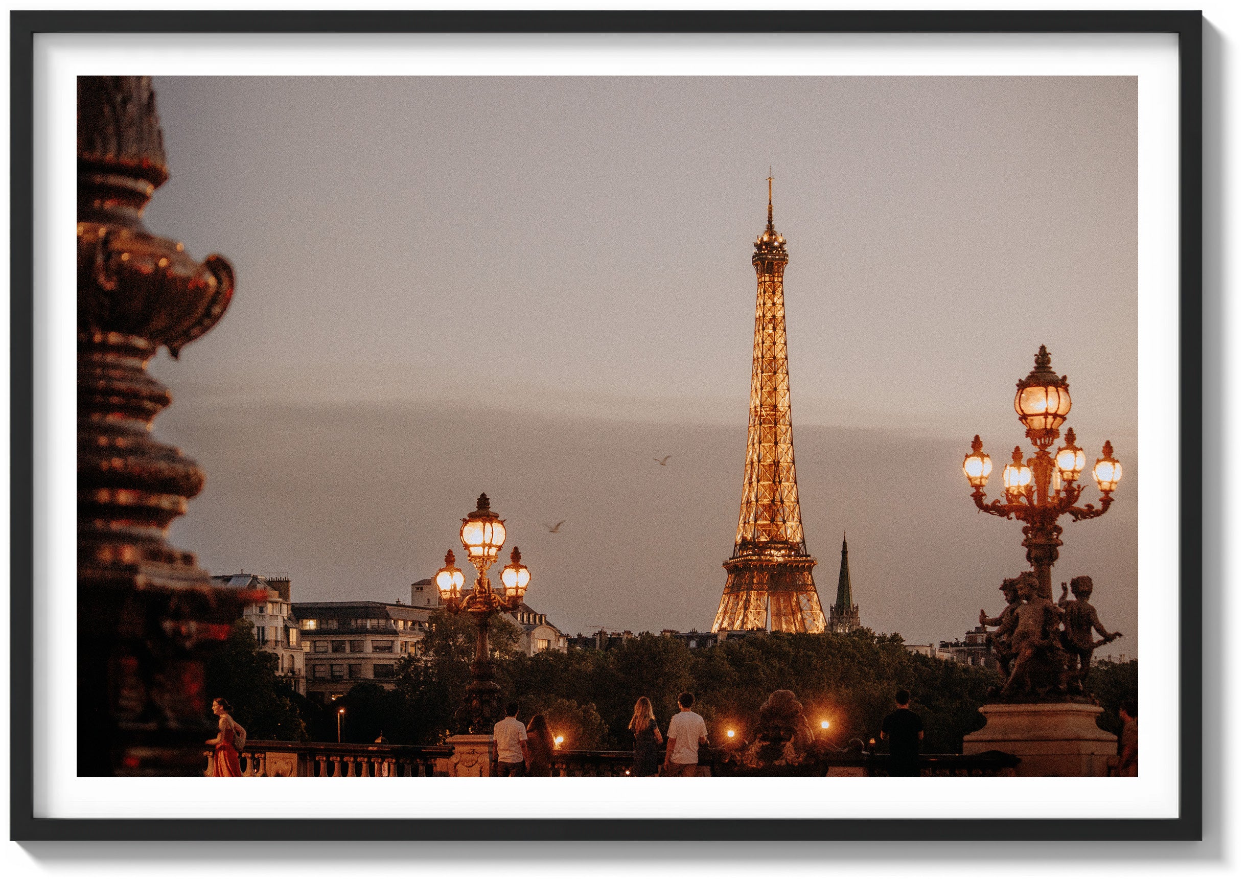 Eiffel & The Seine