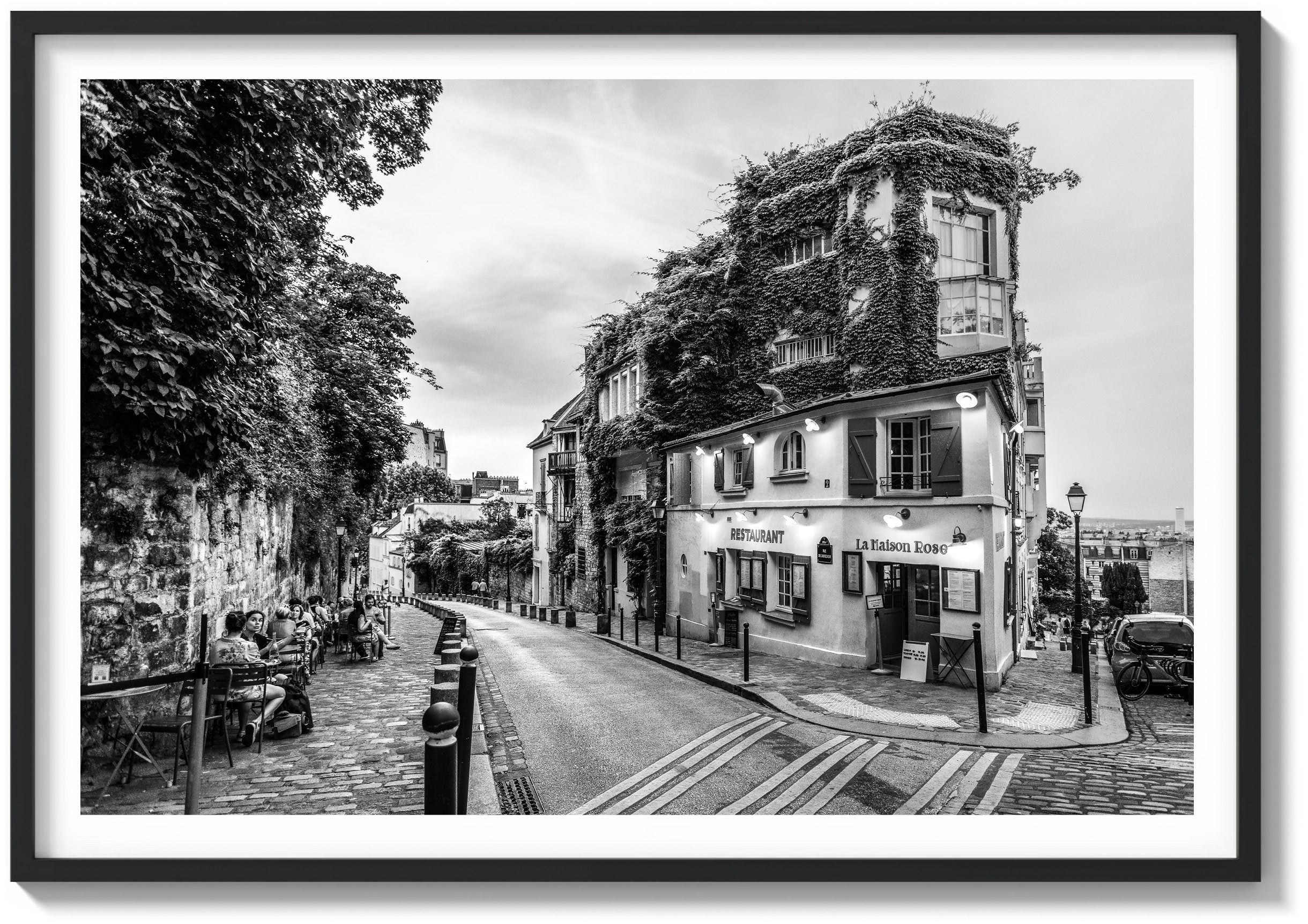 Dining at La Maison Rose
