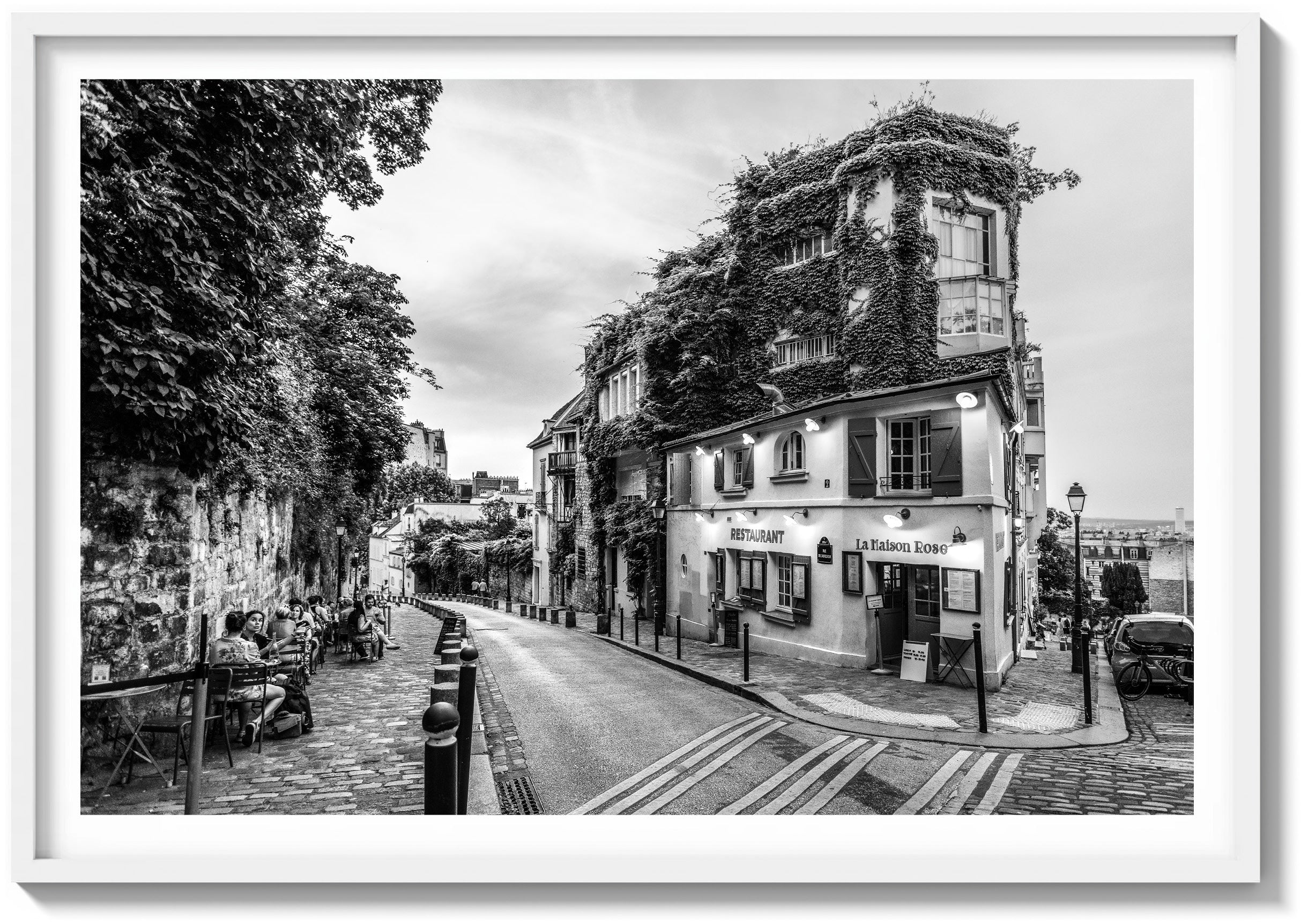 Dining at La Maison Rose