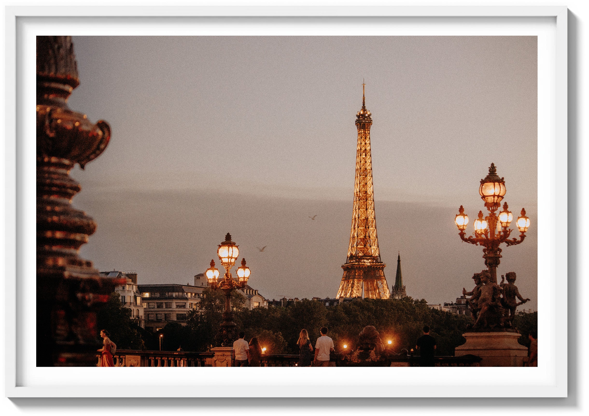 Eiffel & The Seine
