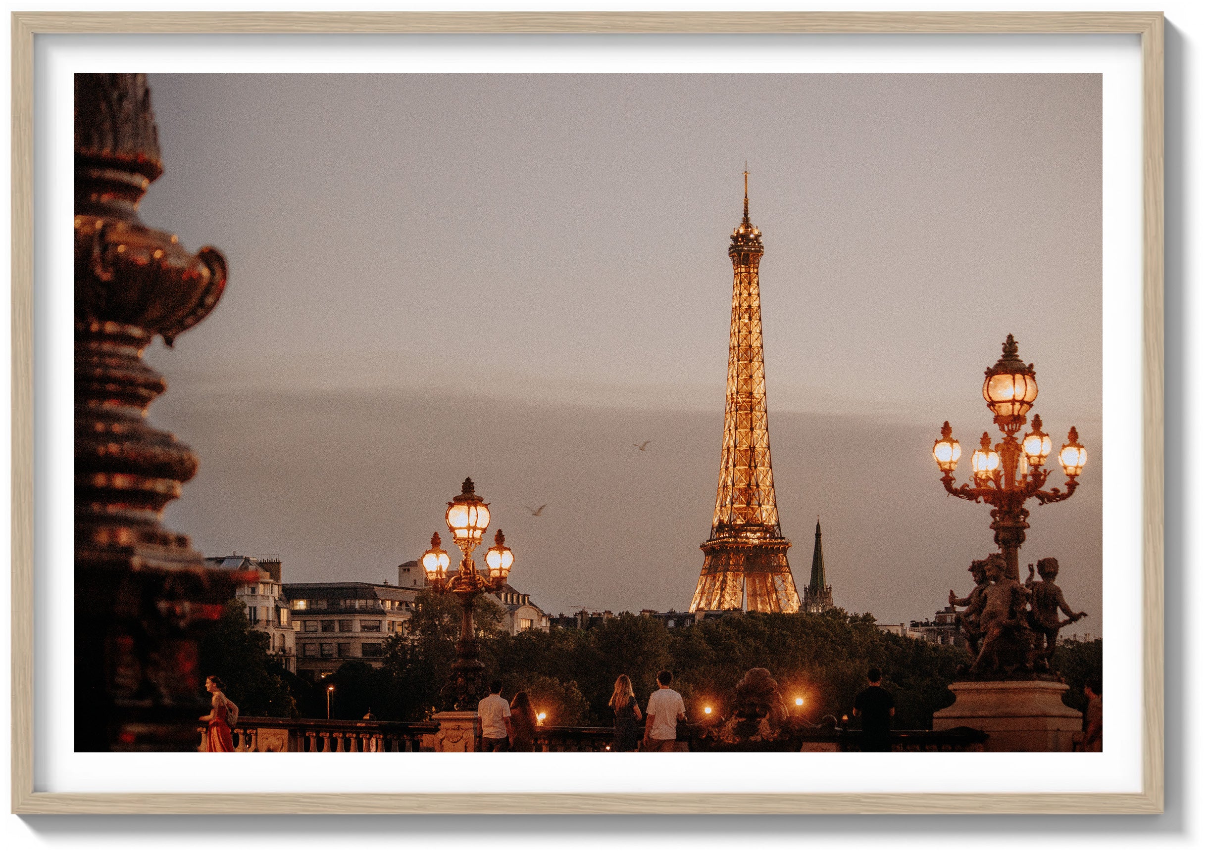 Eiffel & The Seine