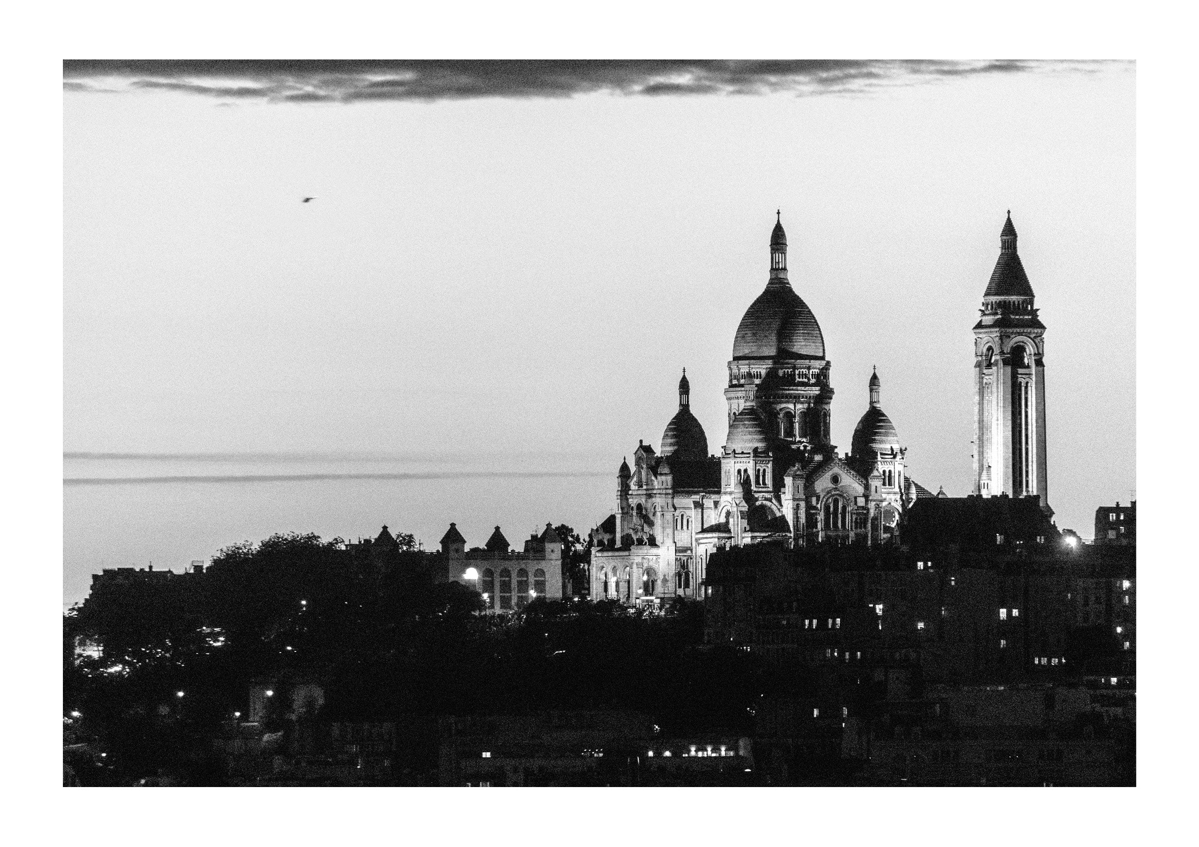 Sacré-Cœur in the Sky