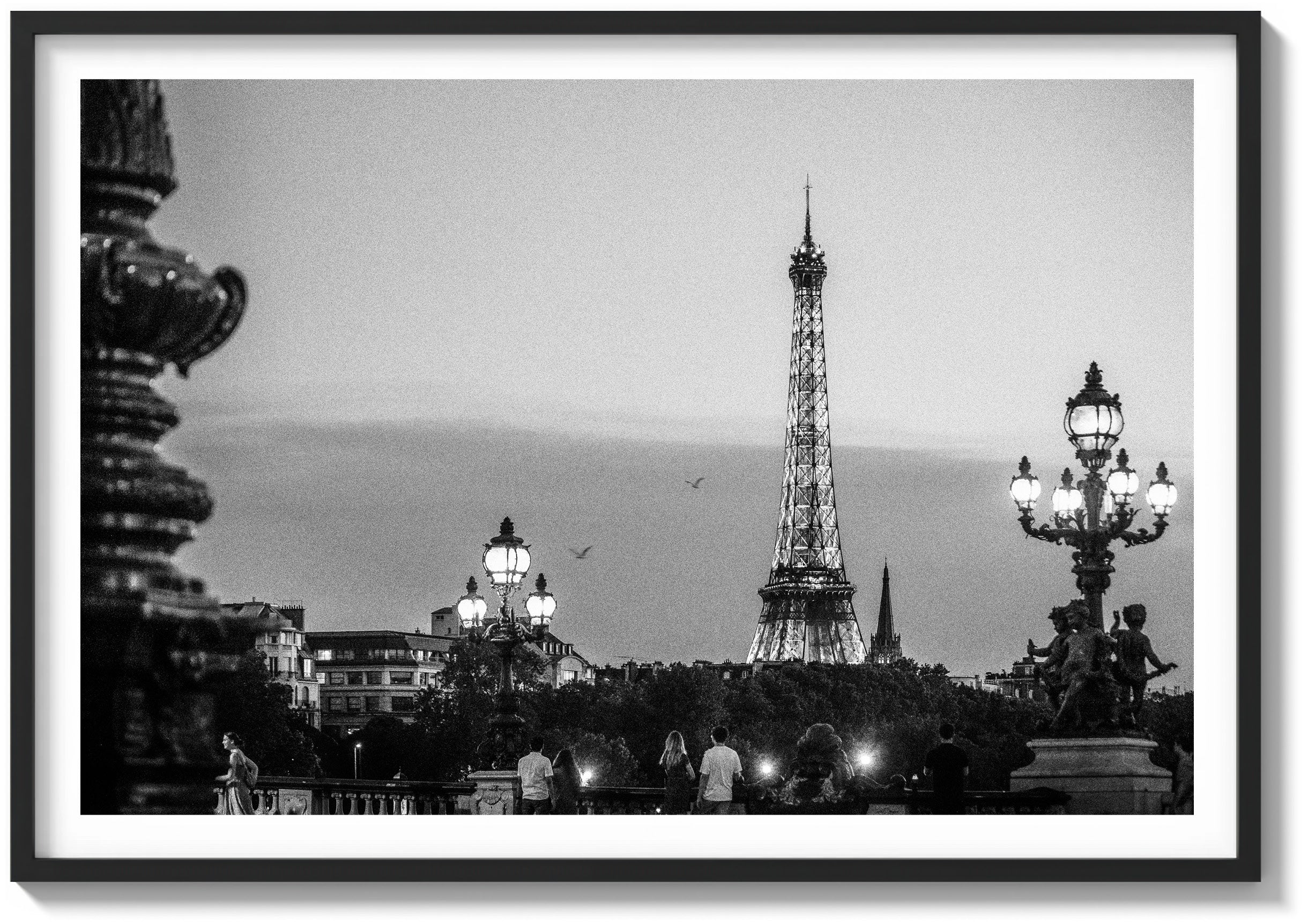 Eiffel & The Seine