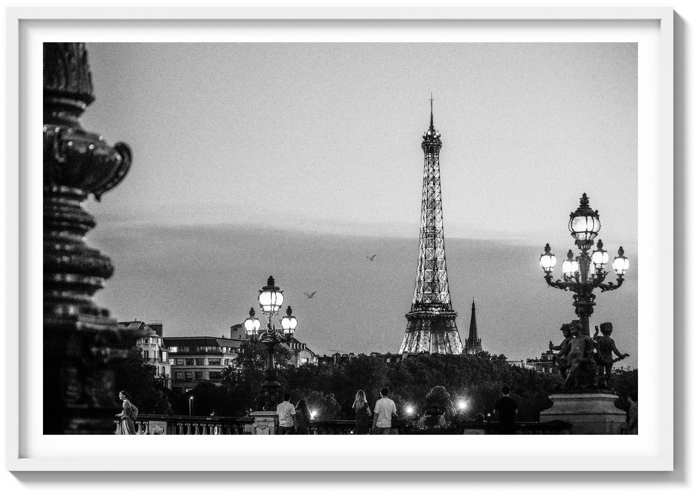 Eiffel & The Seine