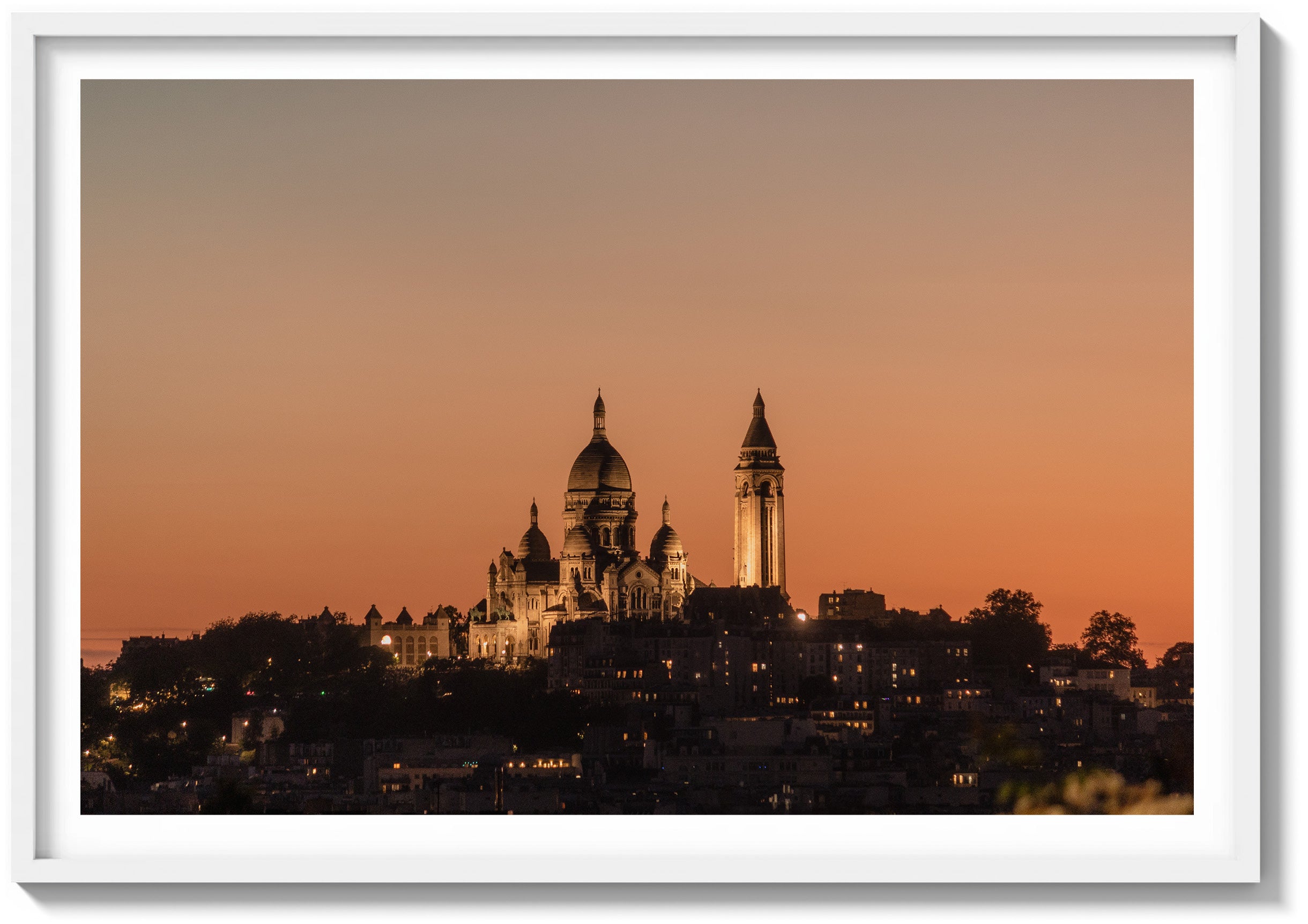 Evening Exhale in Montmartre