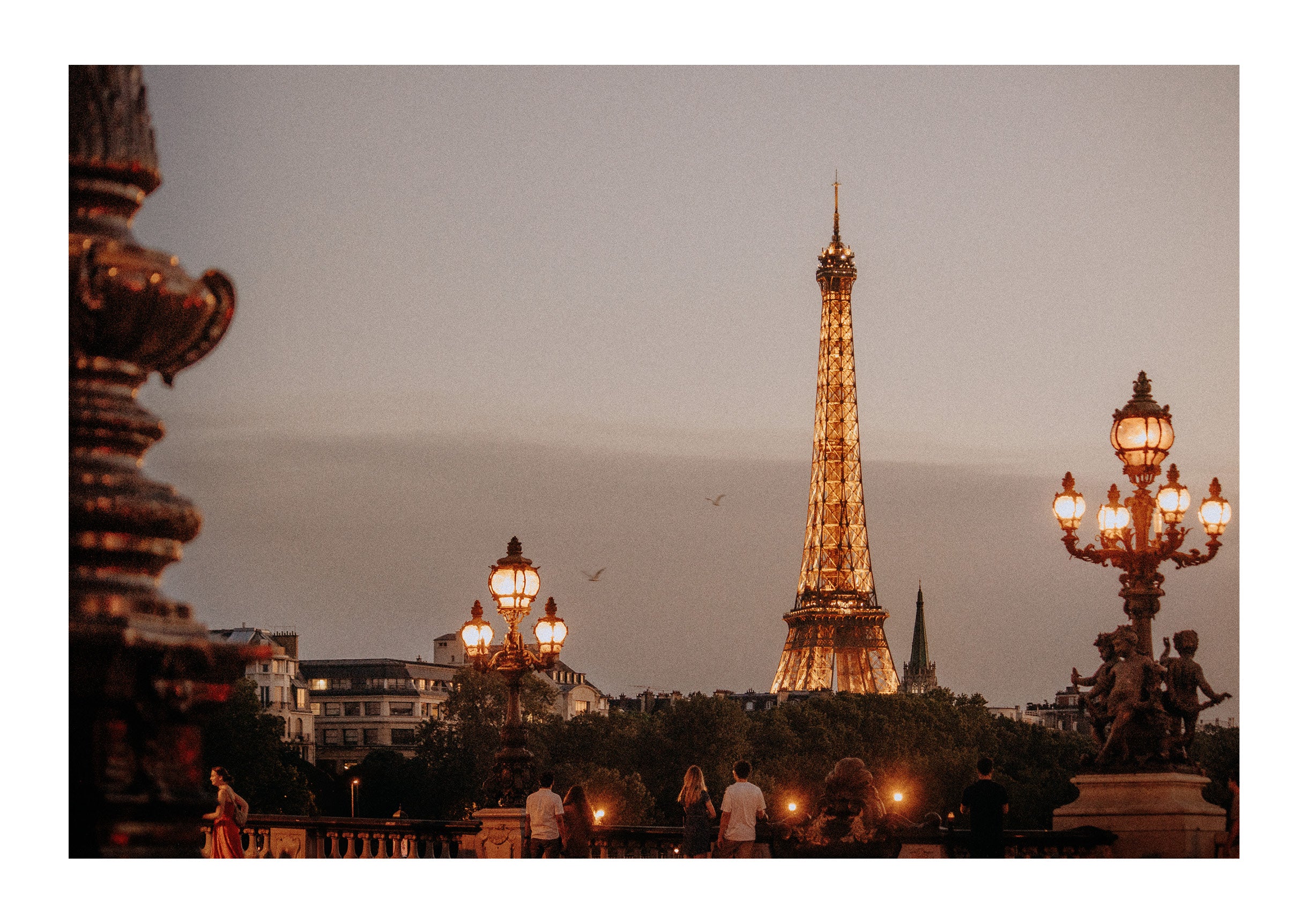 Eiffel & The Seine