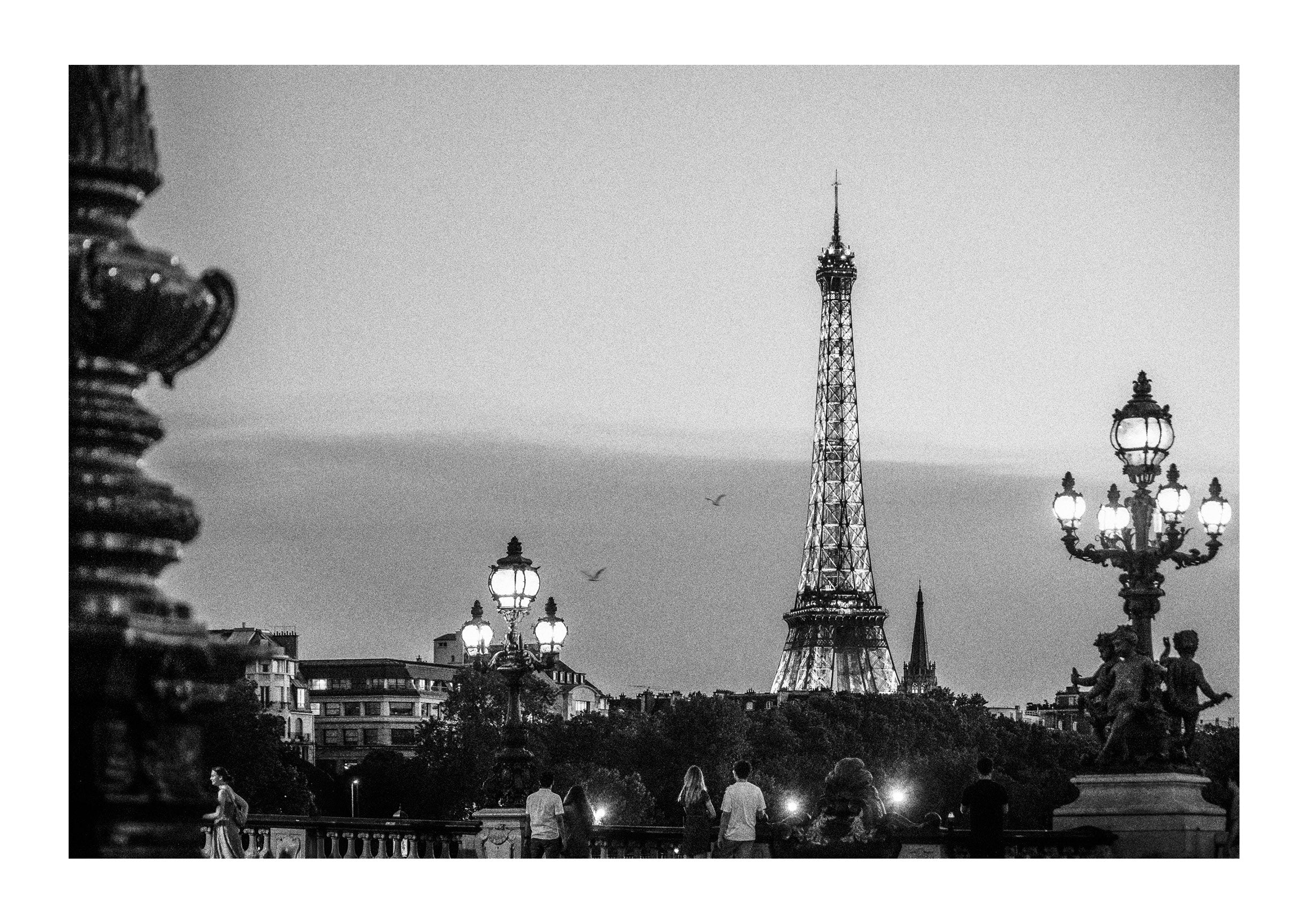 Eiffel & The Seine