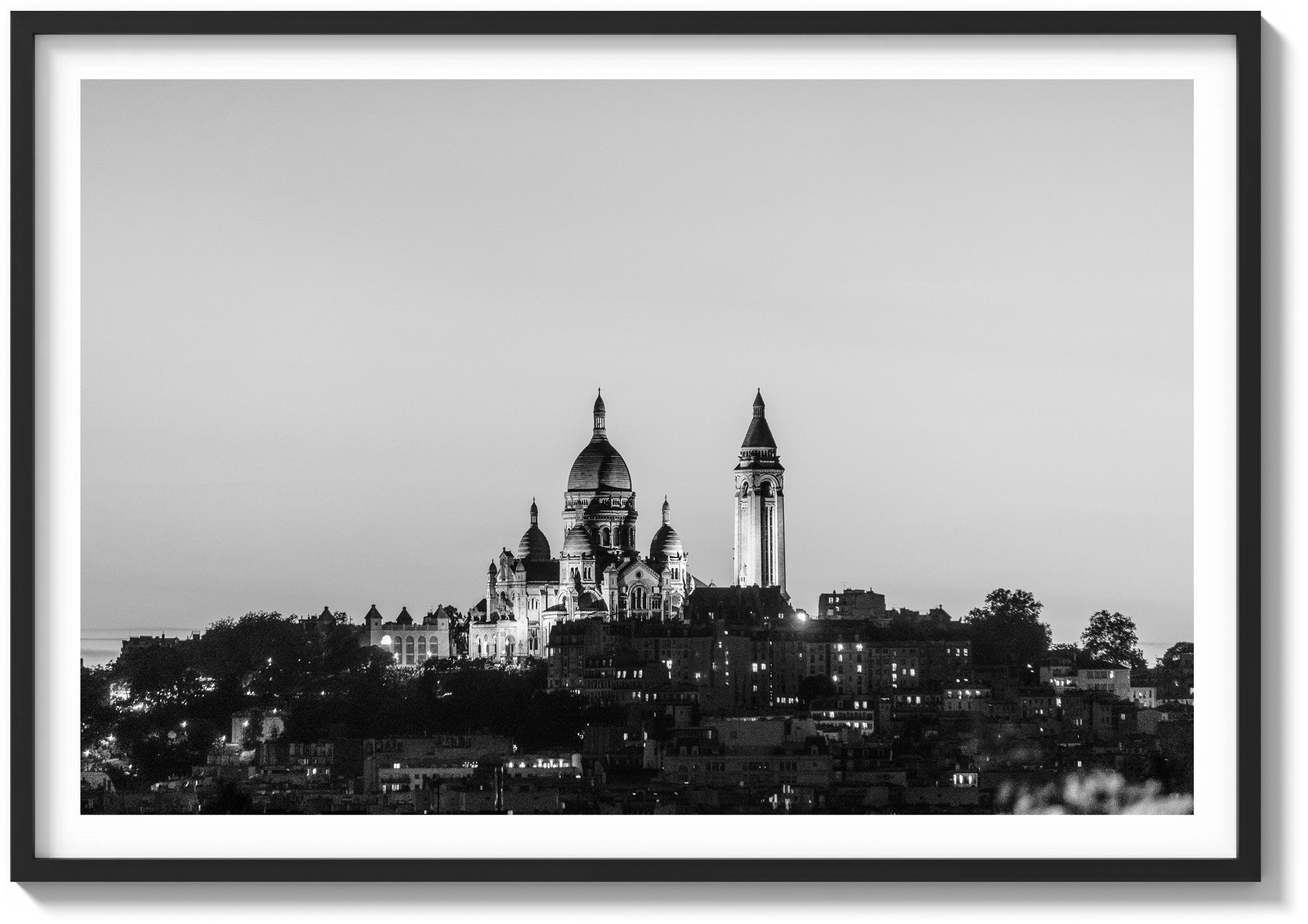 Evening Exhale in Montmartre
