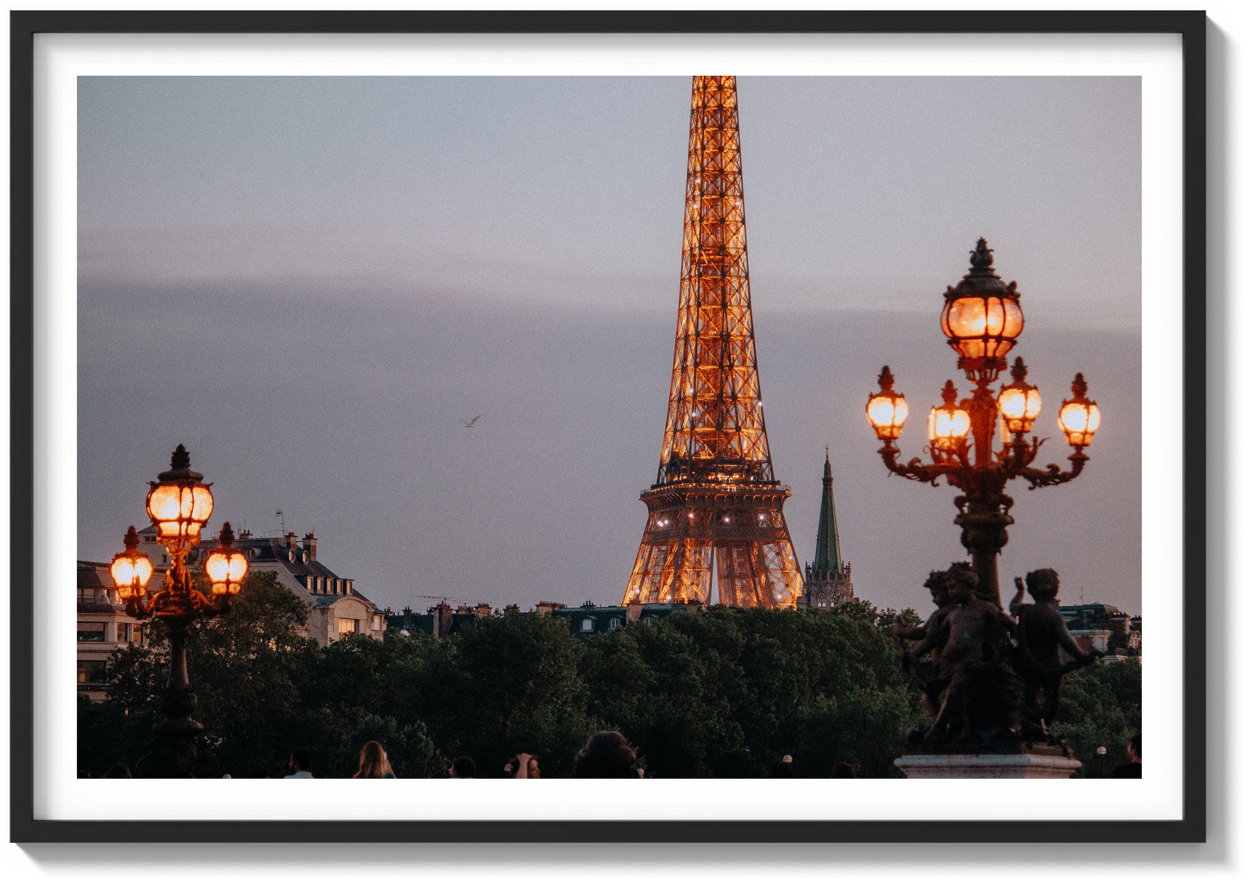 Dusk At Ponte Alexandre