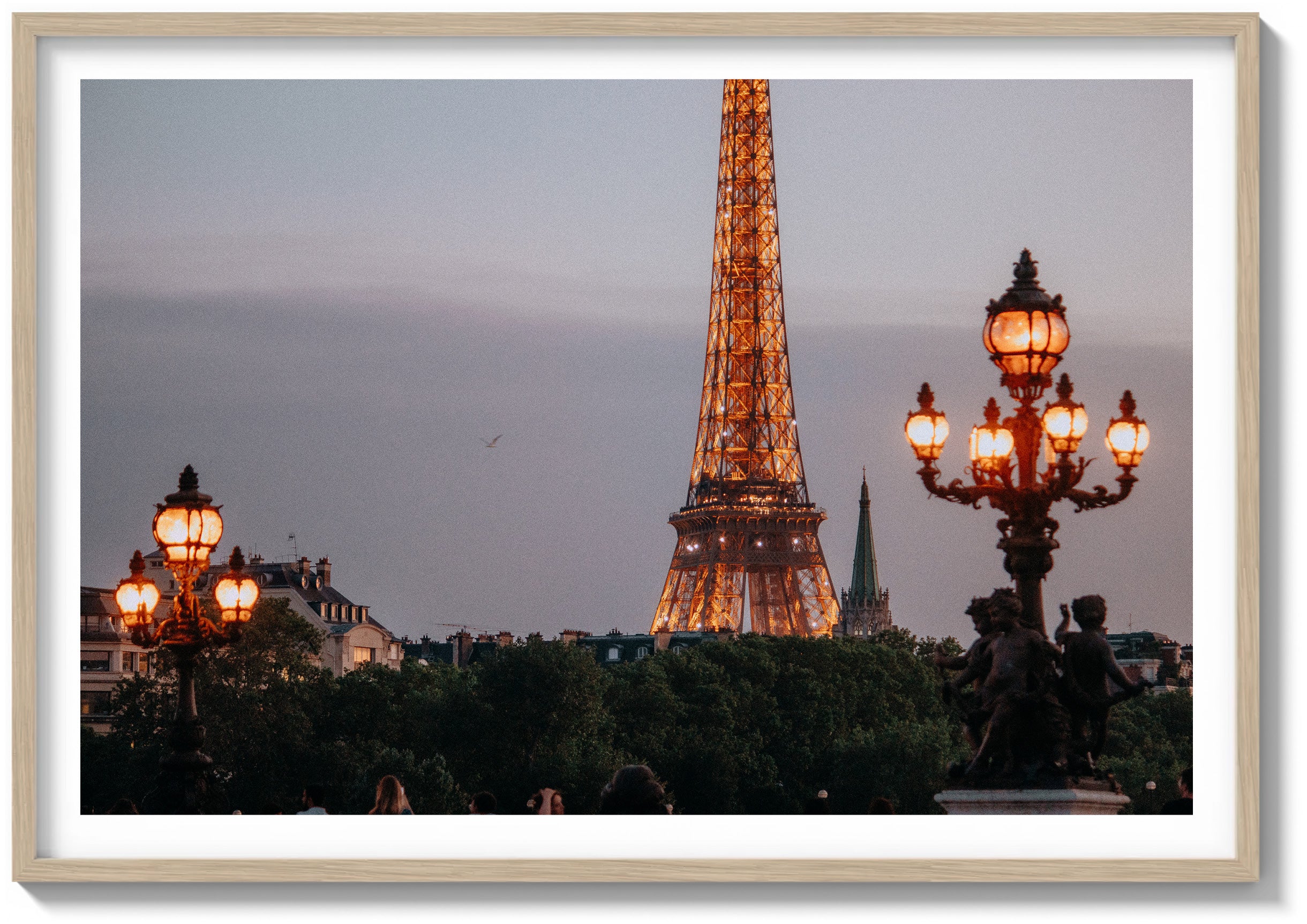 Dusk At Ponte Alexandre