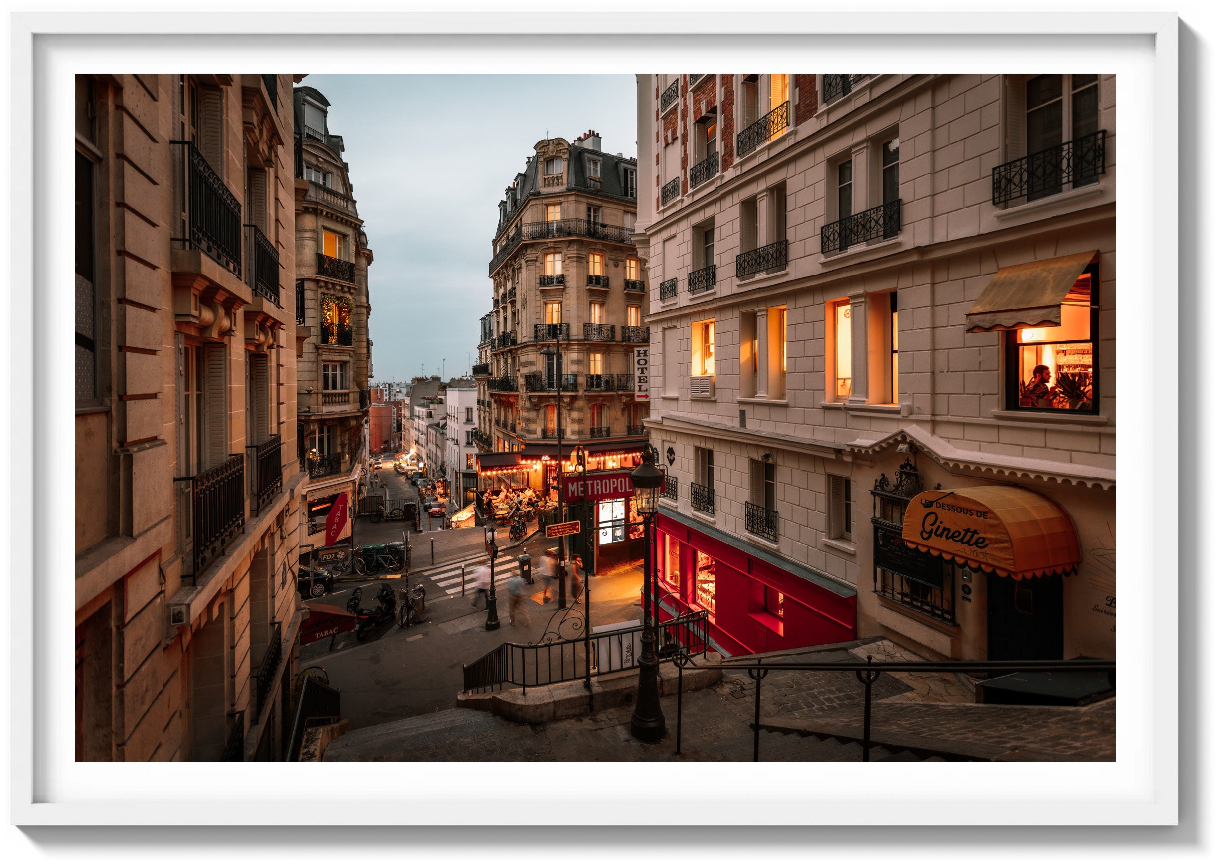 Steps of Montmartre